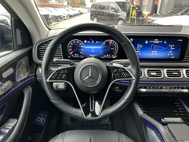Mercedes-Benz GLE 400 e Coupé PHEV 4MATIC AMG-Line Aut. Ansicht 22