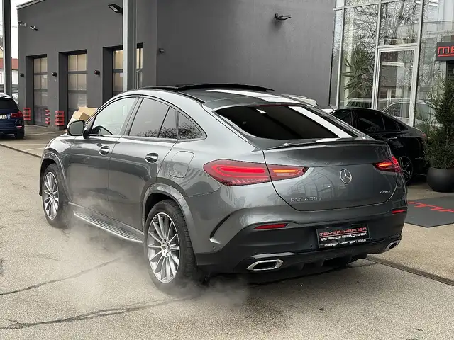 Mercedes-Benz GLE 400 e Coupé PHEV 4MATIC AMG-Line Aut. Ansicht 8