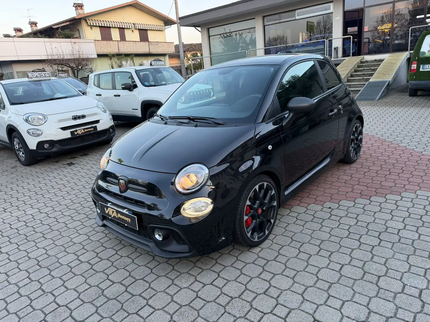 Abarth 595 Competizione 595 1.4 t-jet Turismo 180cv my18 Noir - 2