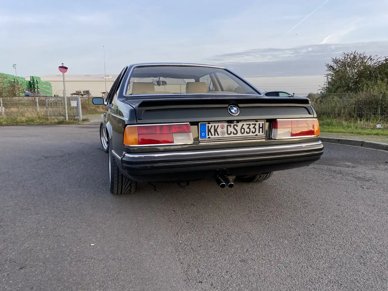 BMW 633 CSi (E24) – erste Serie | EZ 06/78, foto 9