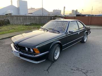 BMW 633 CSi (E24) – erste Serie | EZ 06/78