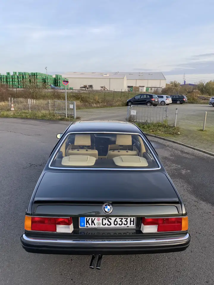 BMW 633 CSi (E24) – erste Serie | EZ 06/78, foto 11