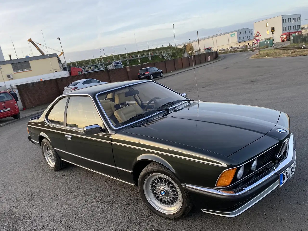 BMW 633 CSi (E24) – erste Serie | EZ 06/78, foto 4
