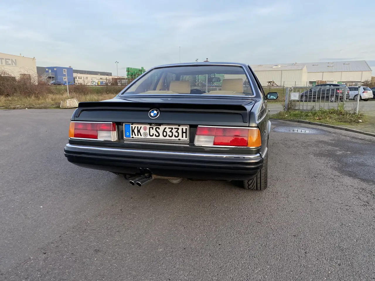 BMW 633 CSi (E24) – erste Serie | EZ 06/78, foto 7