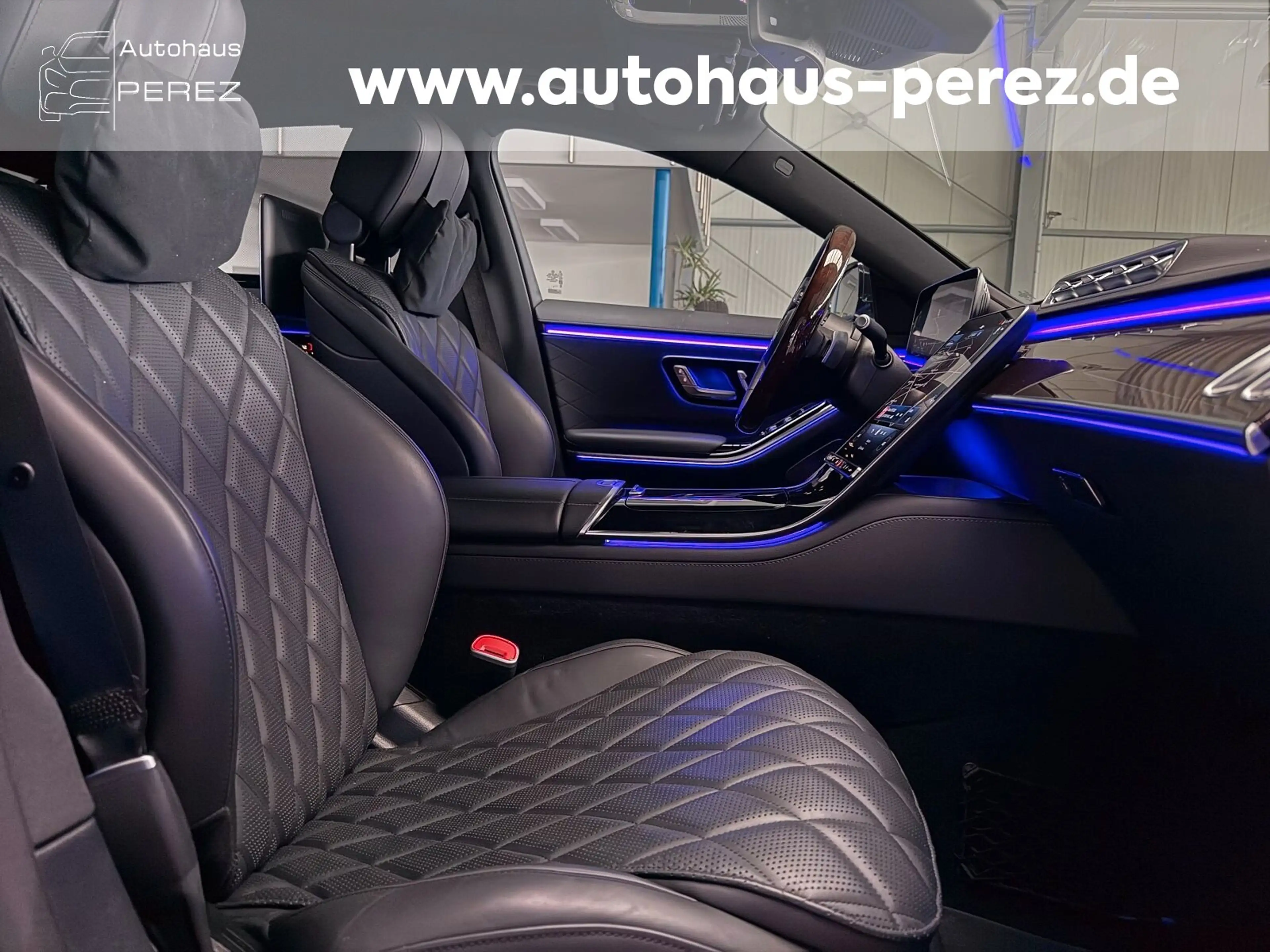 Mercedes-Benz S 450 S 450 4M AMG LANG HIGHEND FOND-MULTI-DRIVE PILOT — photo 7