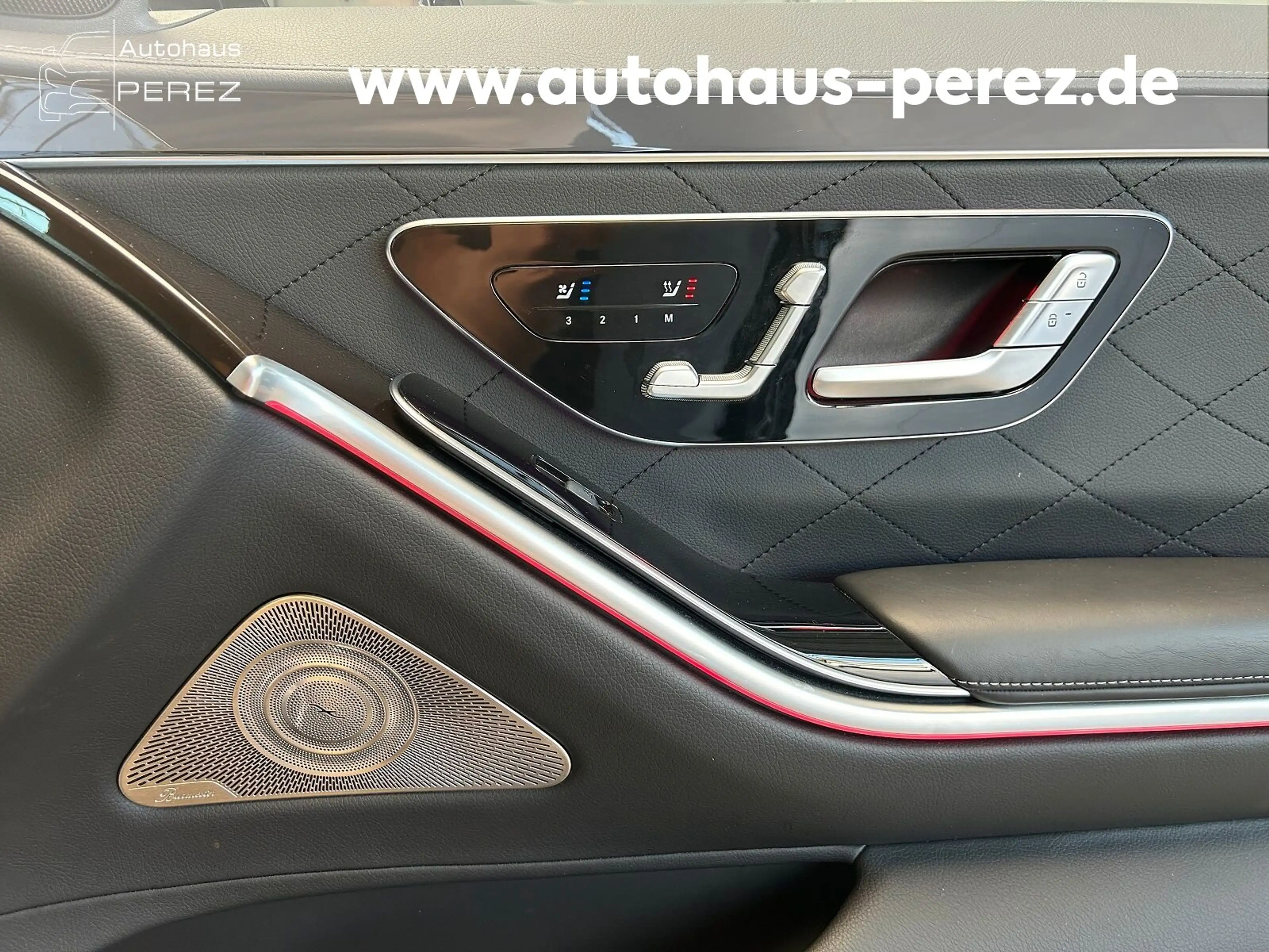 Mercedes-Benz S 450 S 450 4M AMG LANG HIGHEND FOND-MULTI-DRIVE PILOT — photo 13