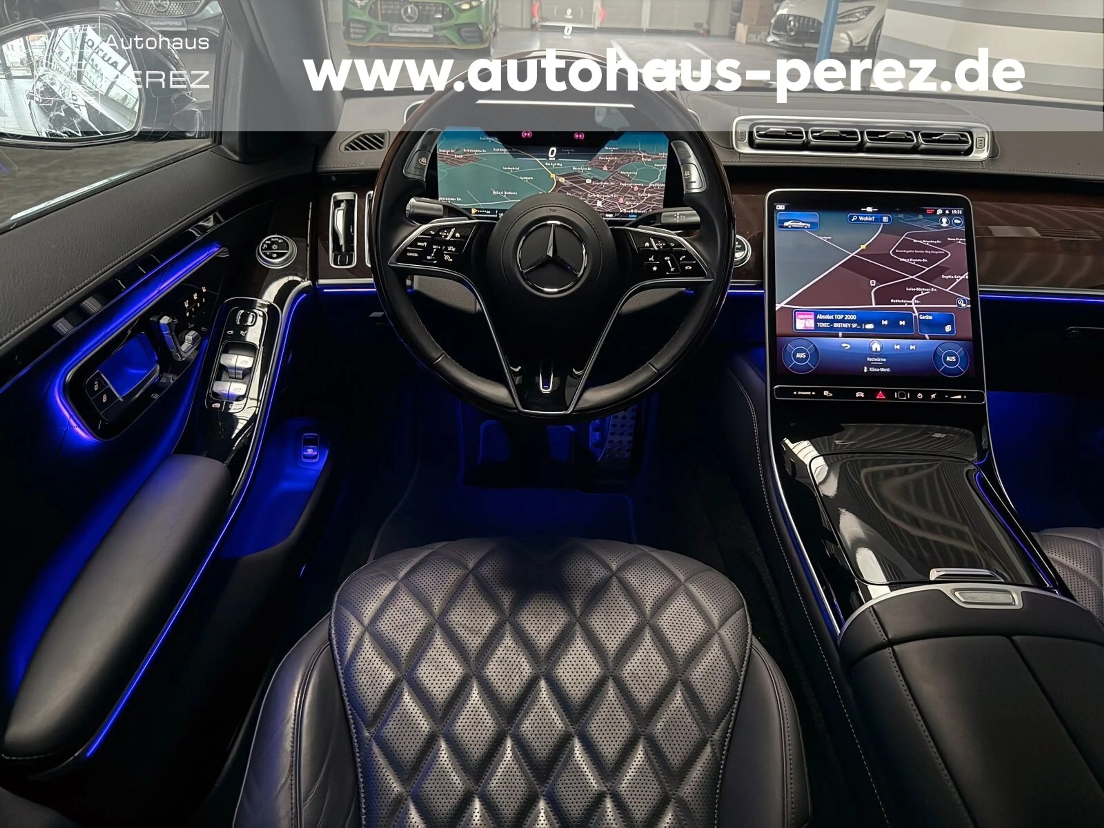 Mercedes-Benz S 450 S 450 4M AMG LANG HIGHEND FOND-MULTI-DRIVE PILOT — photo 9