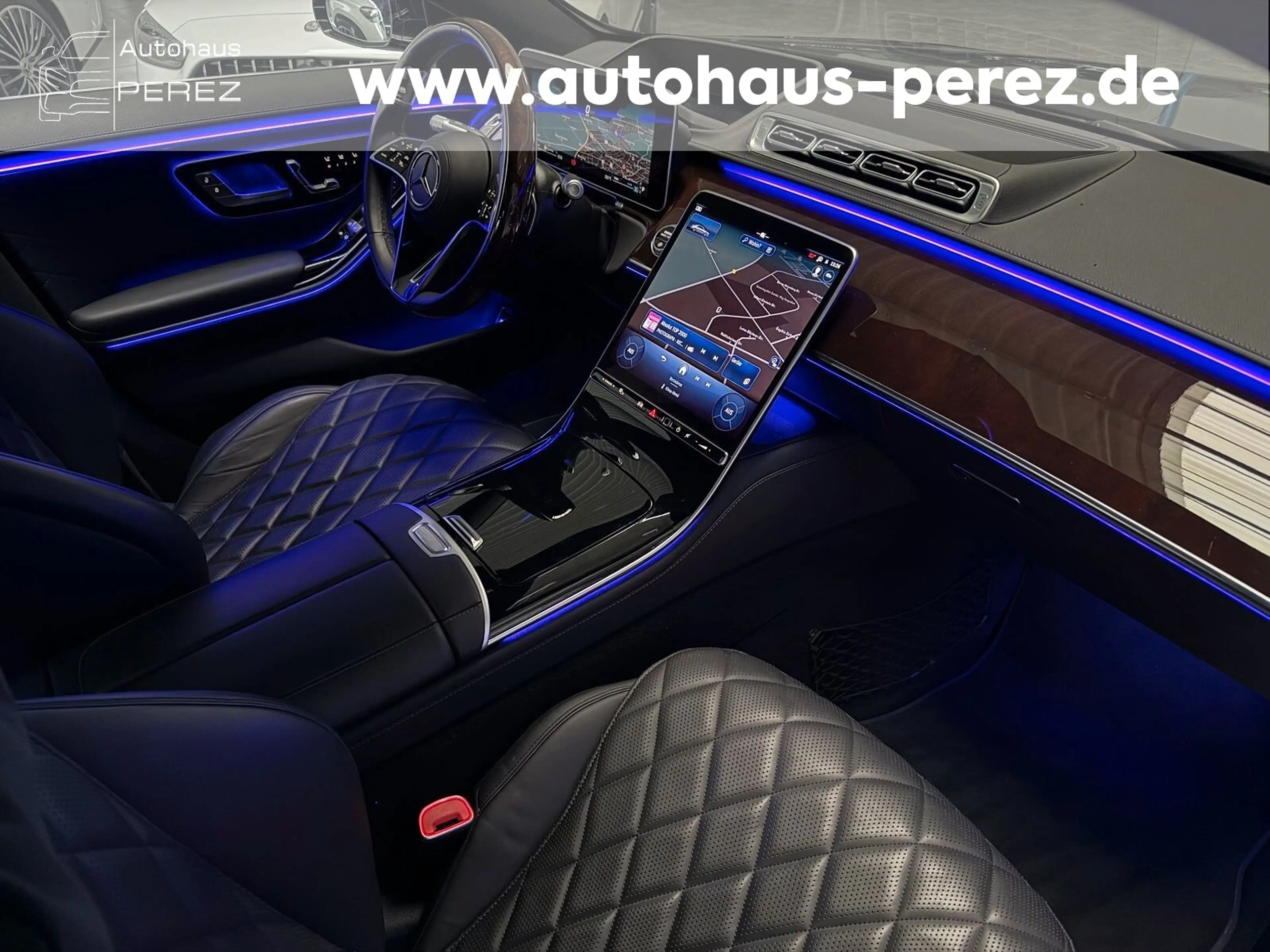 Mercedes-Benz S 450 S 450 4M AMG LANG HIGHEND FOND-MULTI-DRIVE PILOT — photo 5