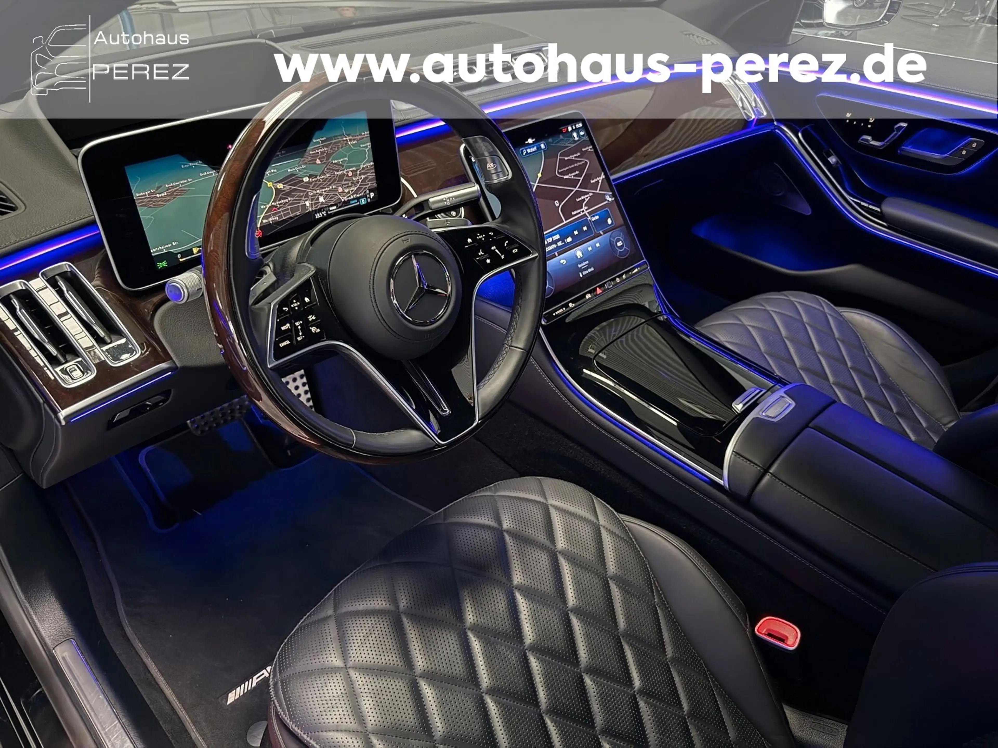 Mercedes-Benz S 450 S 450 4M AMG LANG HIGHEND FOND-MULTI-DRIVE PILOT — photo 12