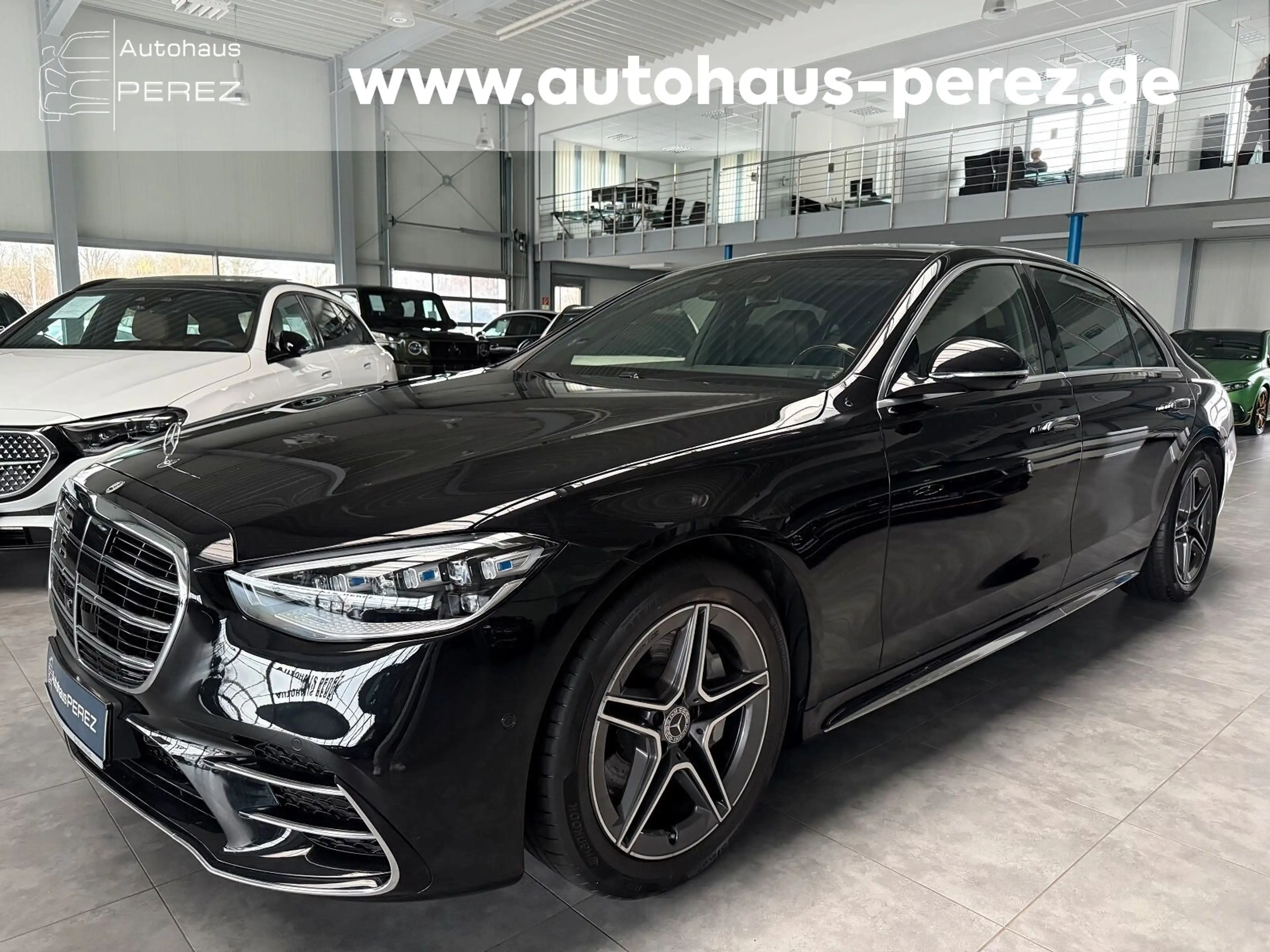 Mercedes-Benz S 450 S 450 4M AMG LANG HIGHEND FOND-MULTI-DRIVE PILOT — photo 2