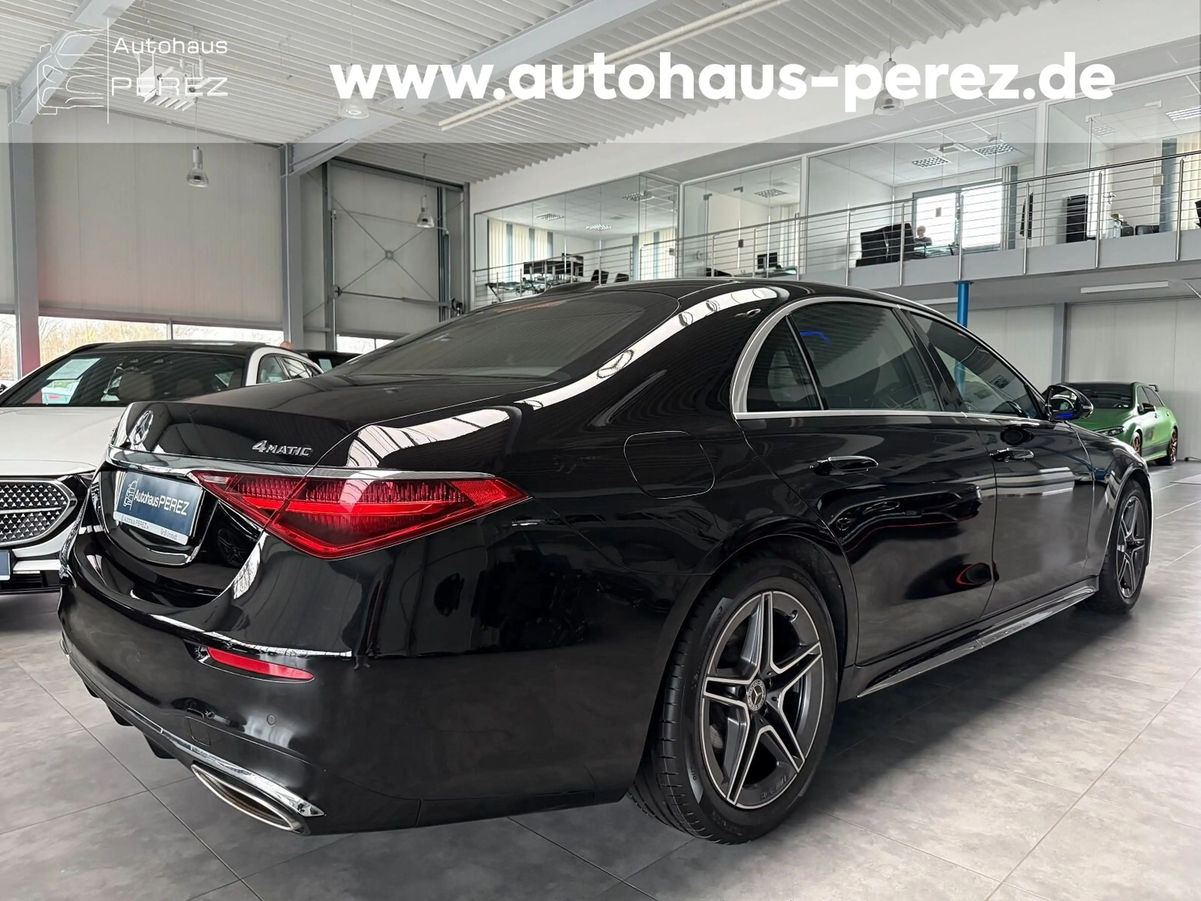 Mercedes-Benz S 450 S 450 4M AMG LANG HIGHEND FOND-MULTI-DRIVE PILOT — photo 4