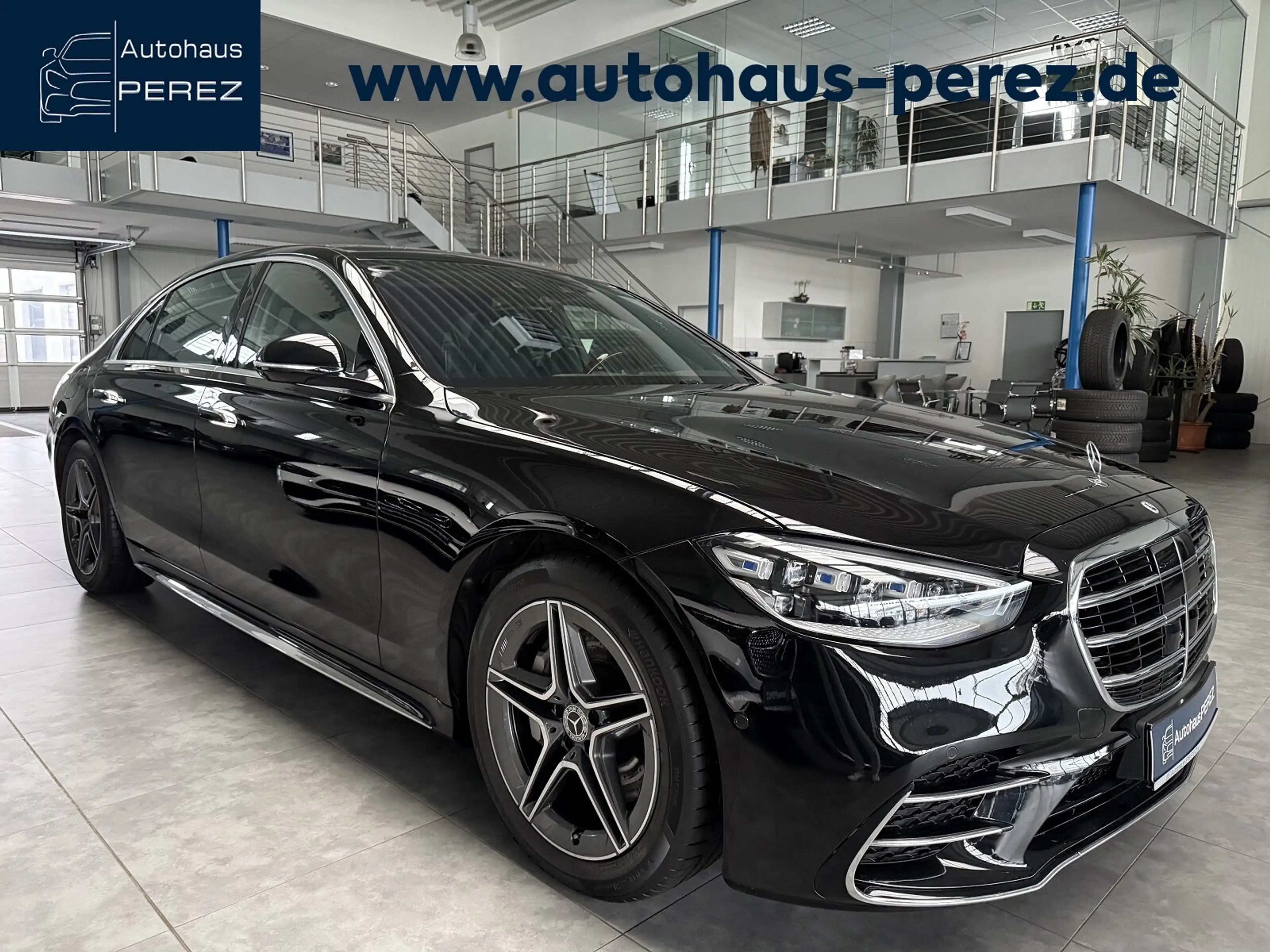 Mercedes-Benz S 450 S 450 4M AMG LANG HIGHEND FOND-MULTI-DRIVE PILOT