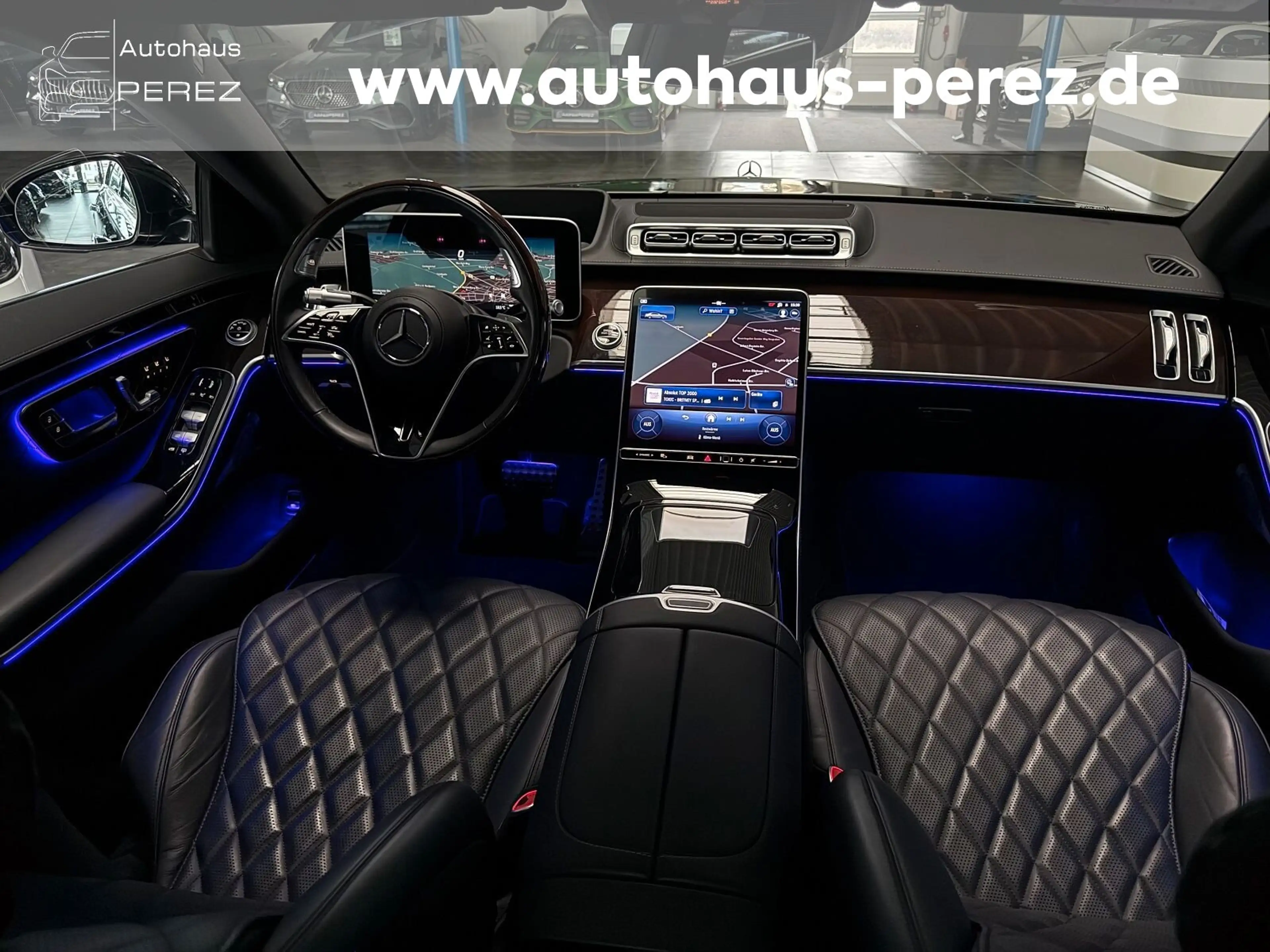 Mercedes-Benz S 450 S 450 4M AMG LANG HIGHEND FOND-MULTI-DRIVE PILOT — photo 8