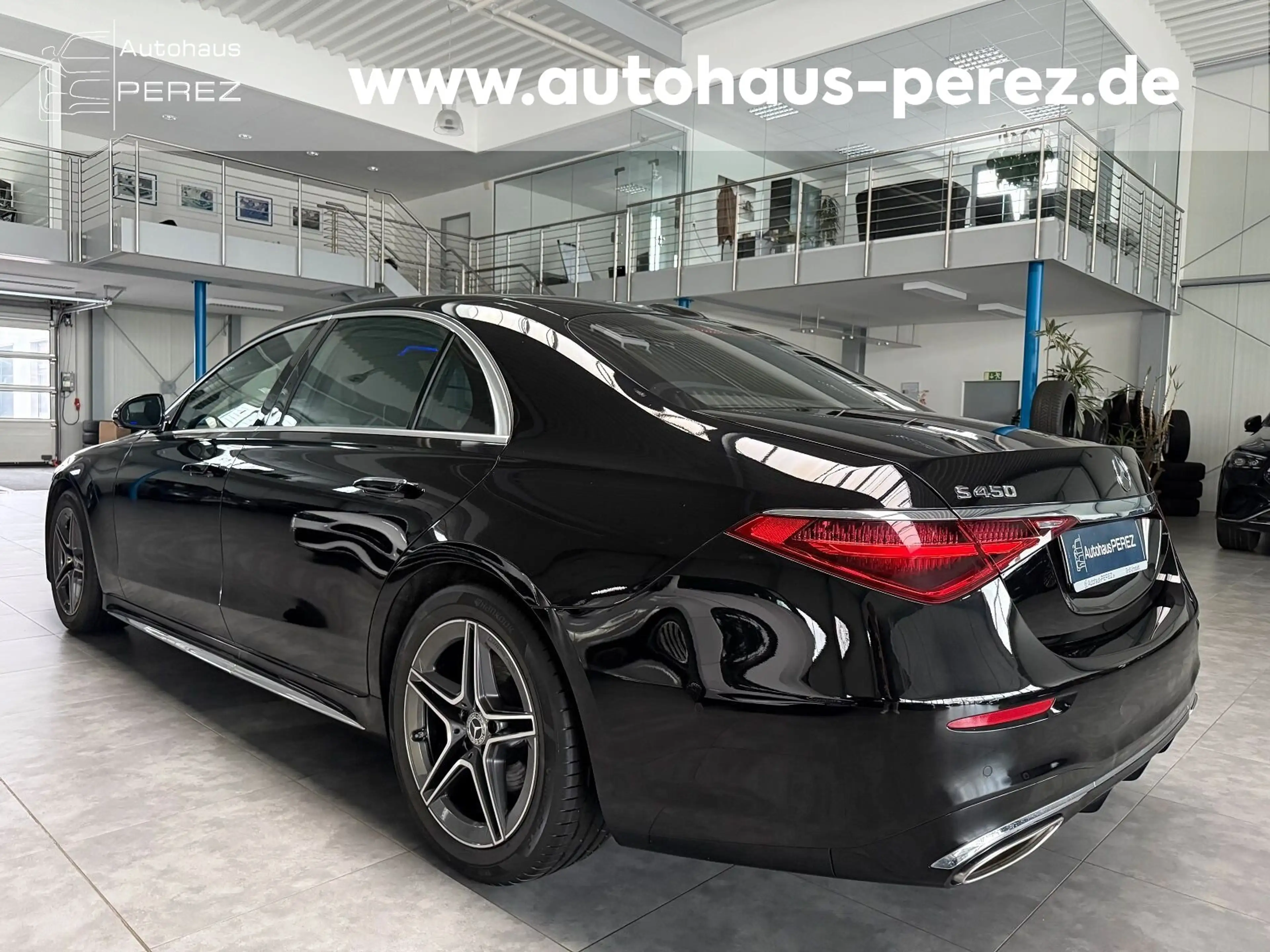 Mercedes-Benz S 450 S 450 4M AMG LANG HIGHEND FOND-MULTI-DRIVE PILOT — photo 3