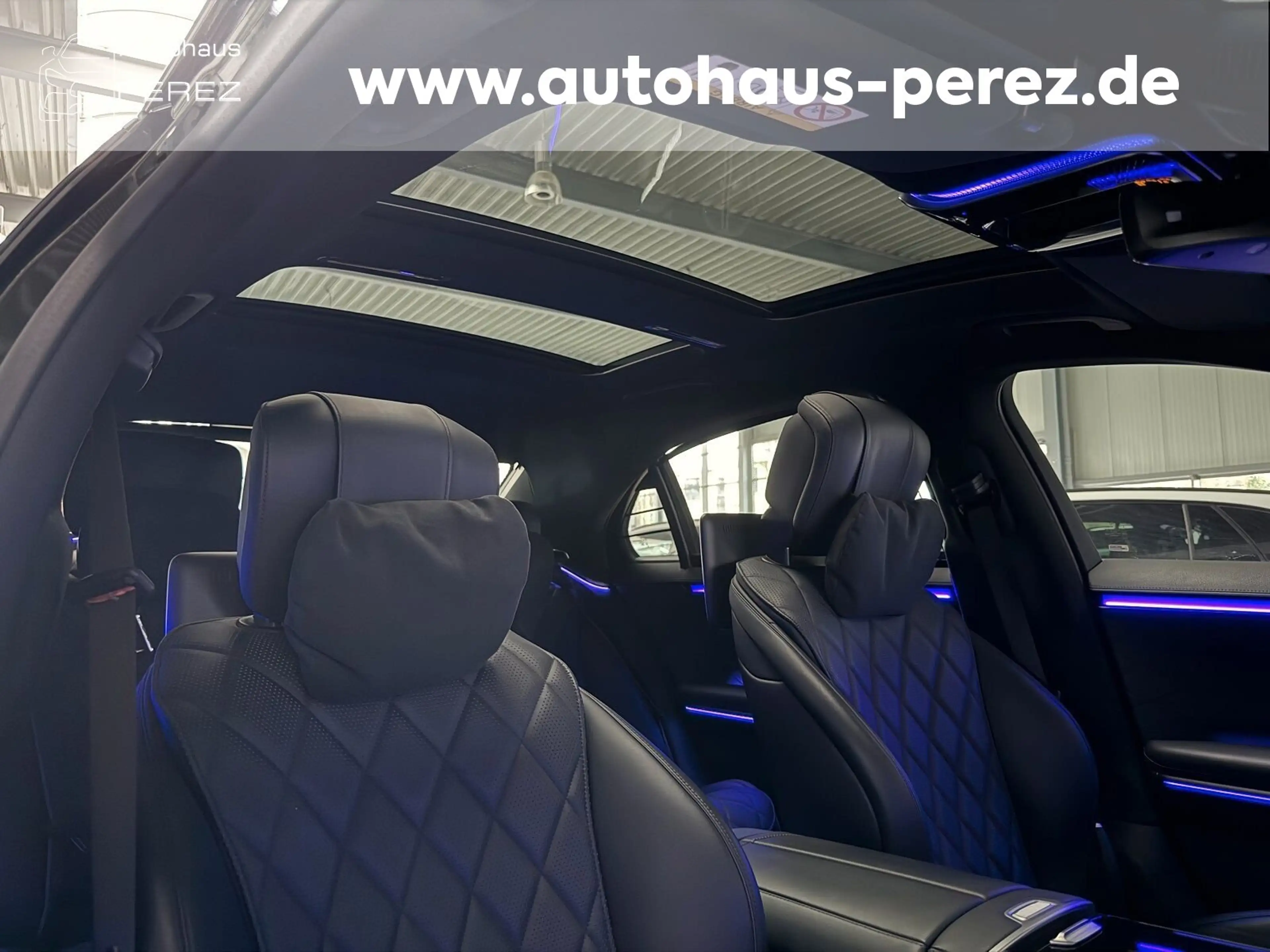 Mercedes-Benz S 450 S 450 4M AMG LANG HIGHEND FOND-MULTI-DRIVE PILOT — photo 14