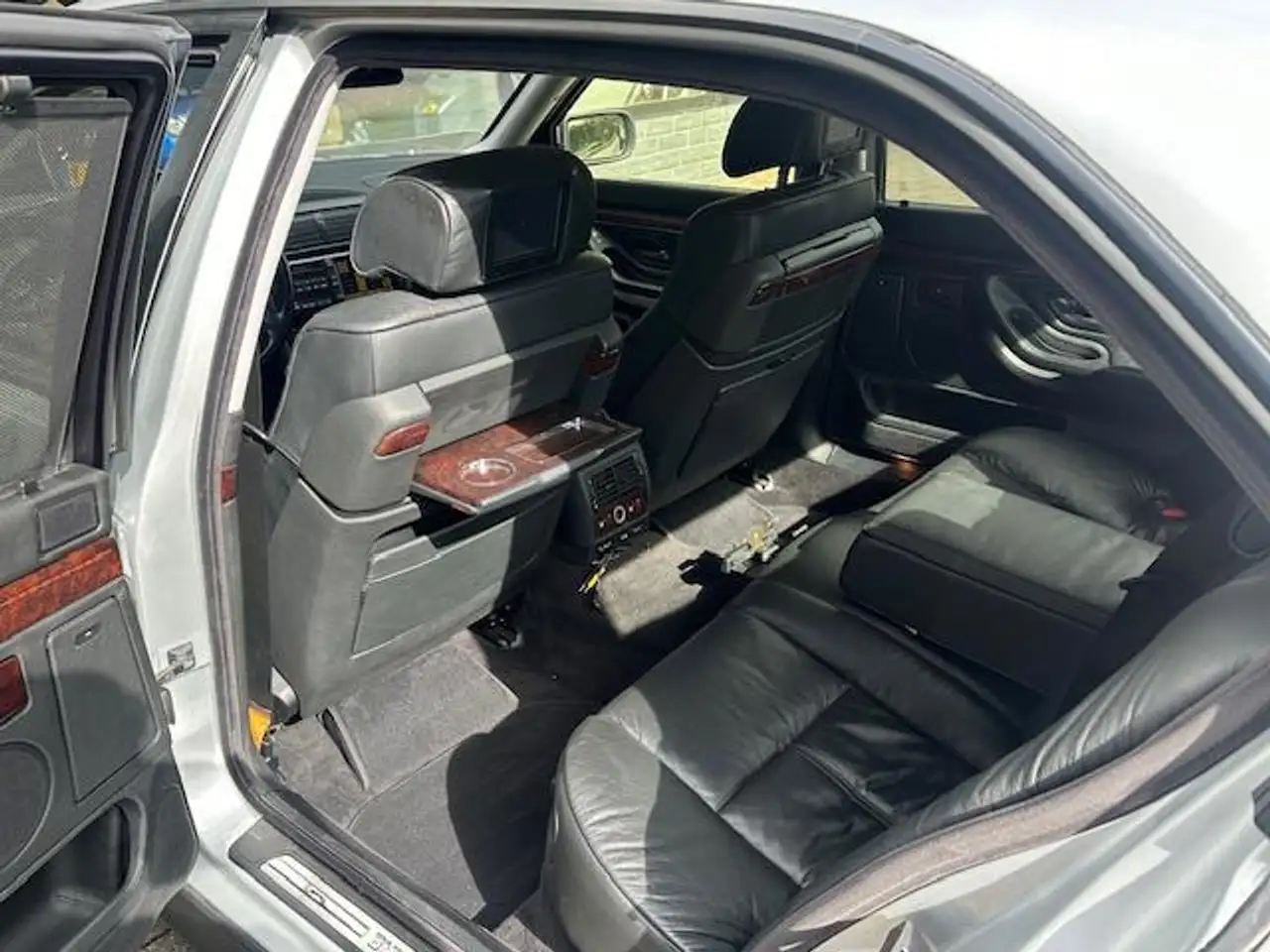 BMW 750 7-serie 750iL Protection / NL´se Auto / Xenon / 97, foto 12