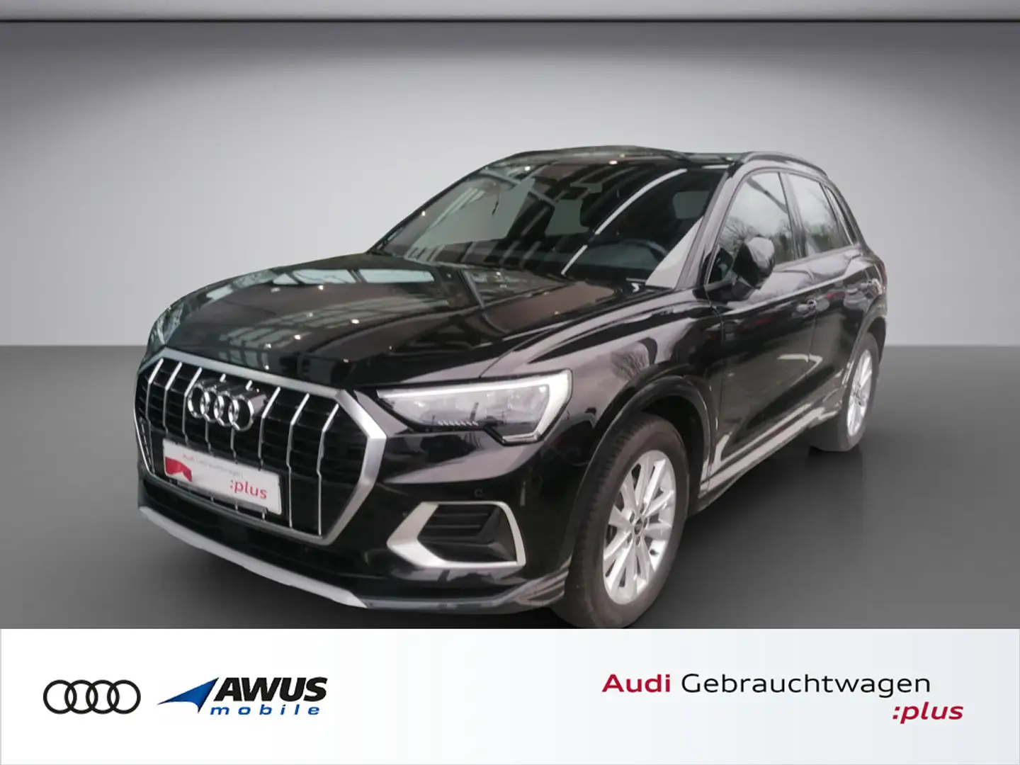 Audi Q3 35 TFSI 1.5 110kW advanced, Soundsystem, Kamera Schwarz - 1