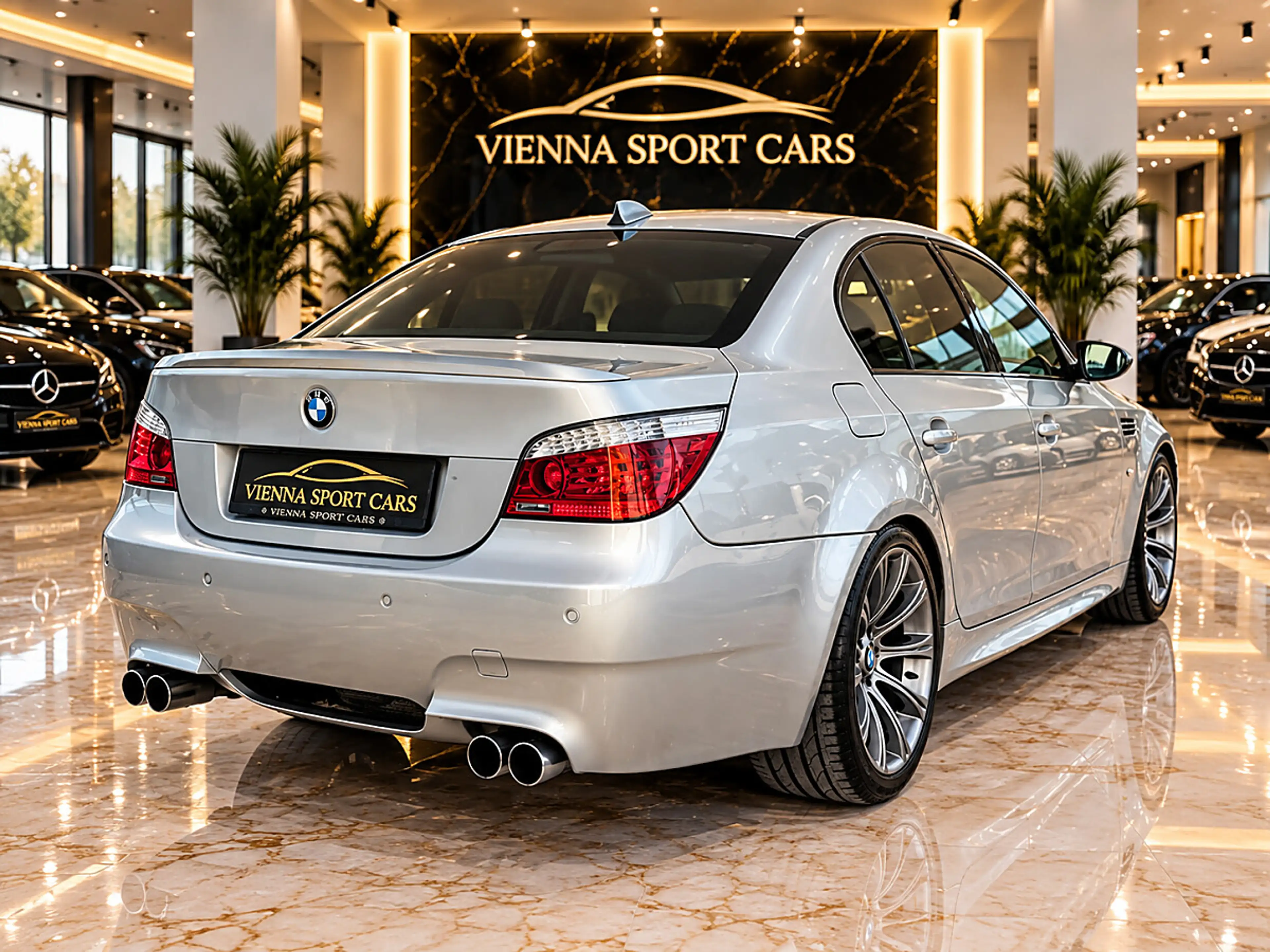 BMW M5 E60 V10 SMG*FACELIFT*Ö-AUSLIEFERUNG* — photo 3
