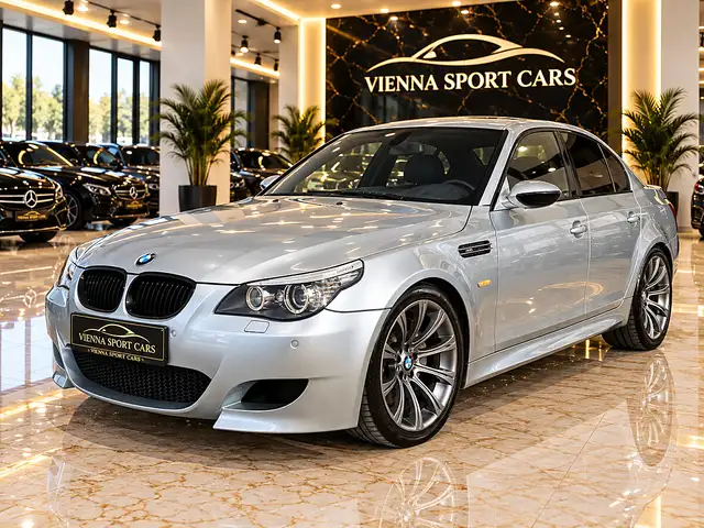 BMW M5 E60 V10 SMG*FACELIFT*Ö-AUSLIEFERUNG*