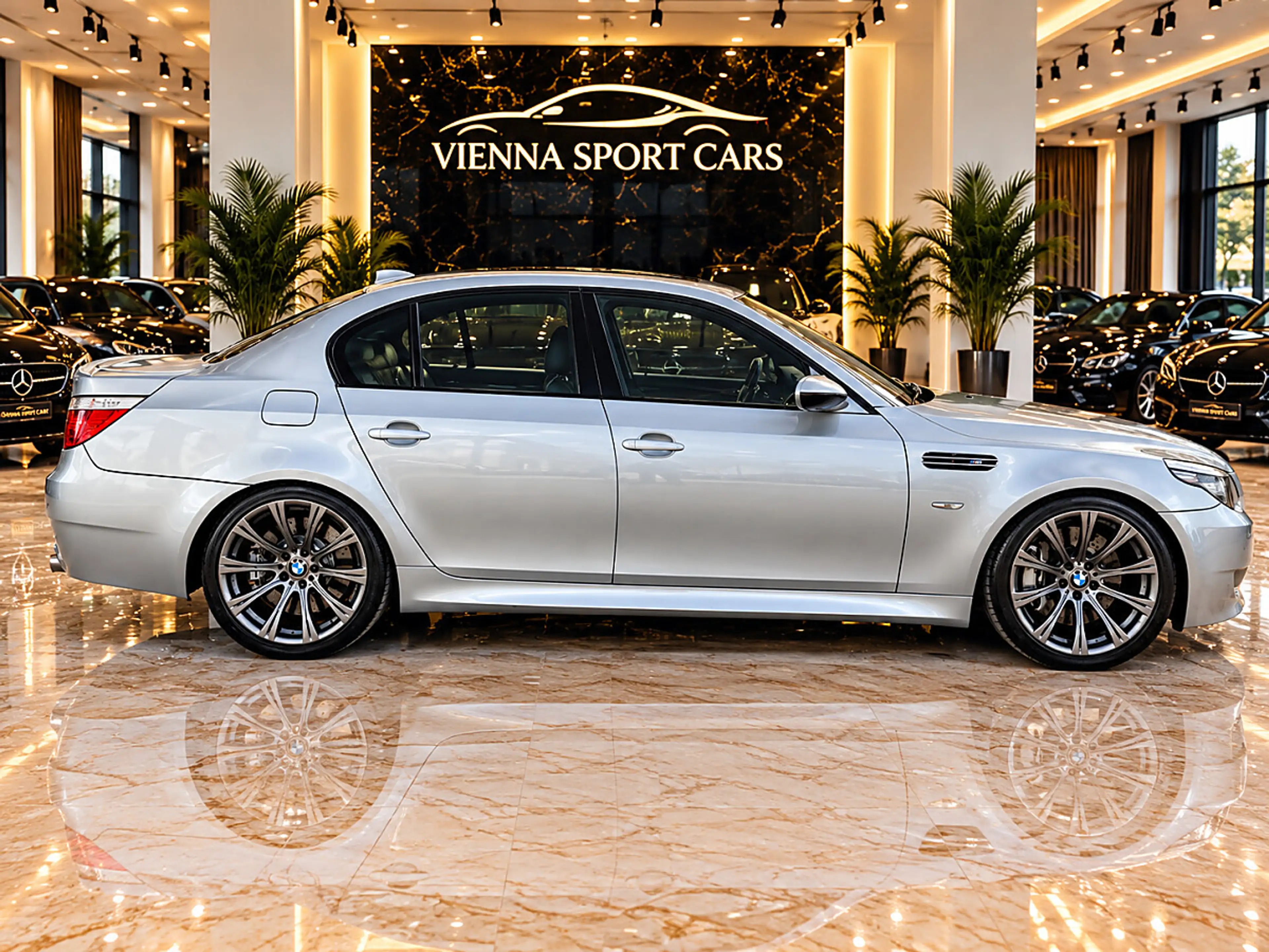 BMW M5 E60 V10 SMG*FACELIFT*Ö-AUSLIEFERUNG* — photo 5