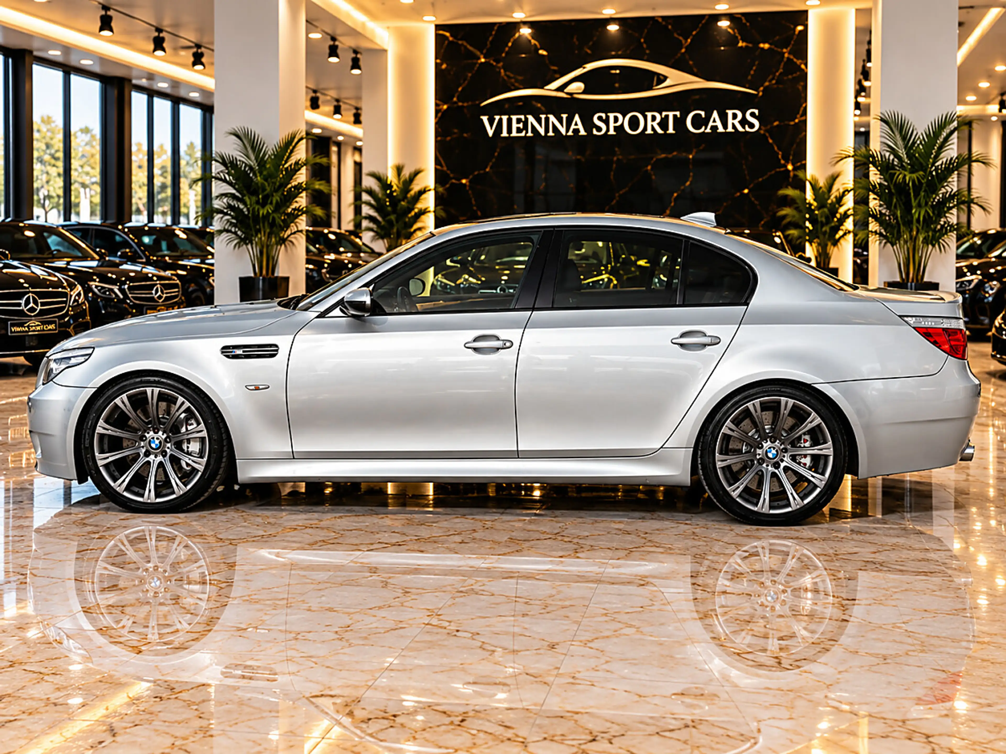 BMW M5 E60 V10 SMG*FACELIFT*Ö-AUSLIEFERUNG* — photo 6