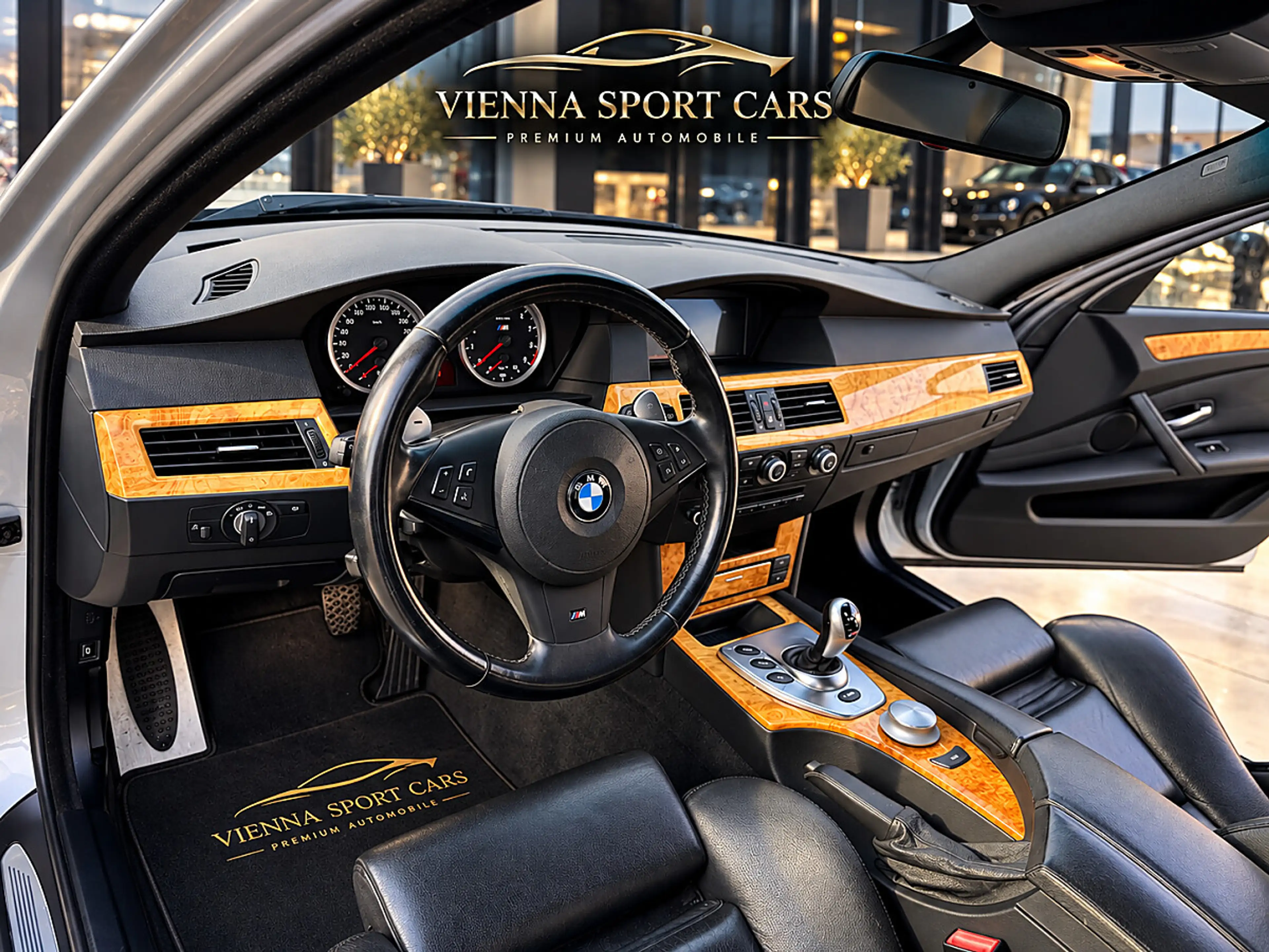 BMW M5 E60 V10 SMG*FACELIFT*Ö-AUSLIEFERUNG* — photo 10
