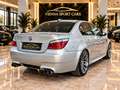 BMW M5 E60 V10 SMG*FACELIFT*Ö-AUSLIEFERUNG* Silber - thumbnail 3