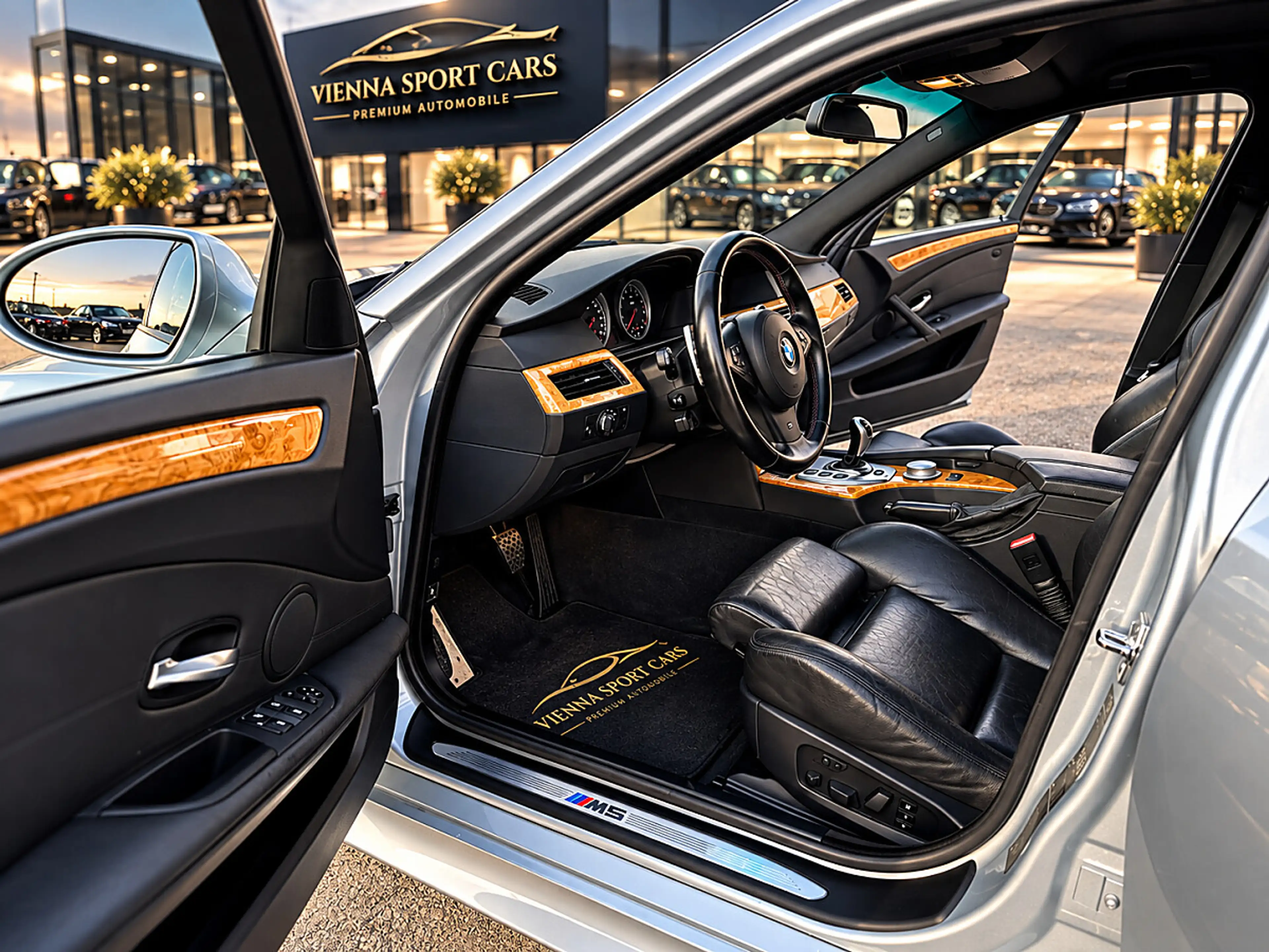 BMW M5 E60 V10 SMG*FACELIFT*Ö-AUSLIEFERUNG* — photo 8