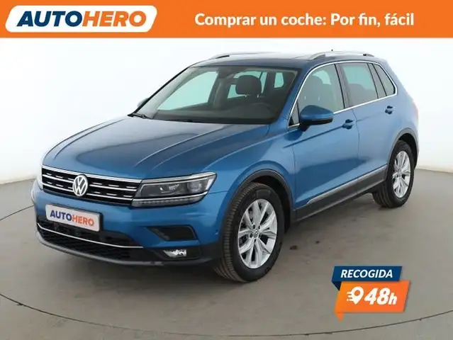 2018 Volkswagen Tiguan in Blue for sale
