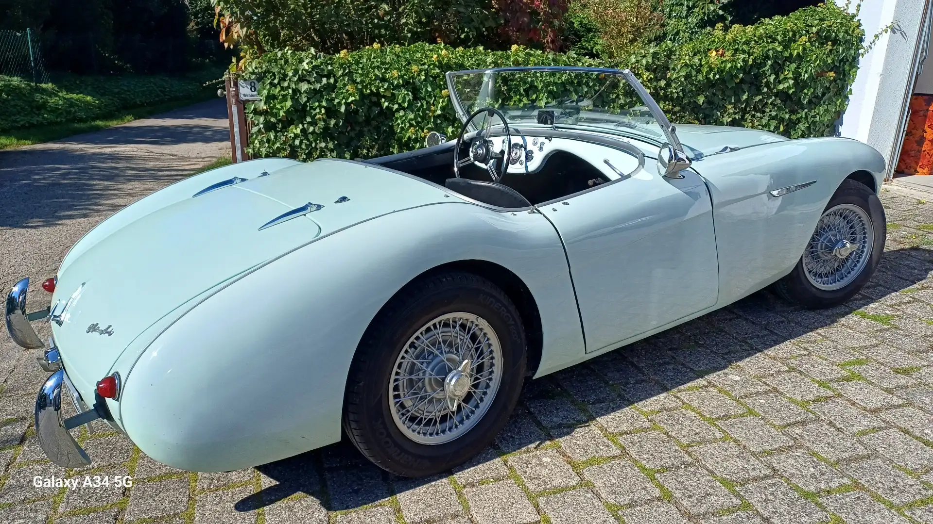 Austin-Healey 100 - 1