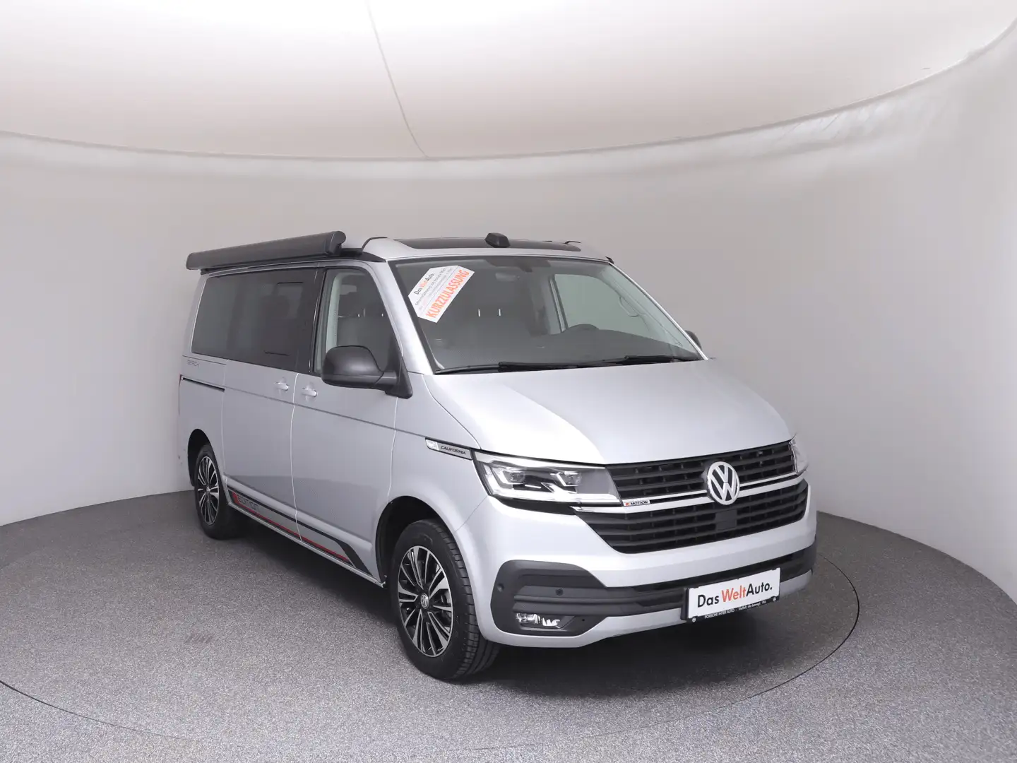 Volkswagen T6.1 California VW T6.1 California Beach Edition Camper TDI 4M Silber - 2