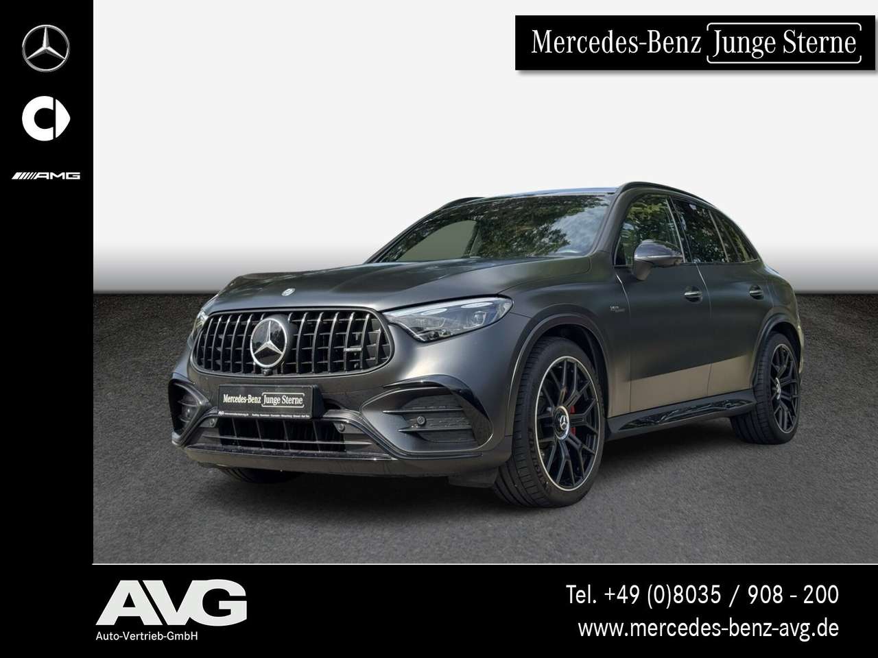 Mercedes-Benz GLC 63 AMG 2025