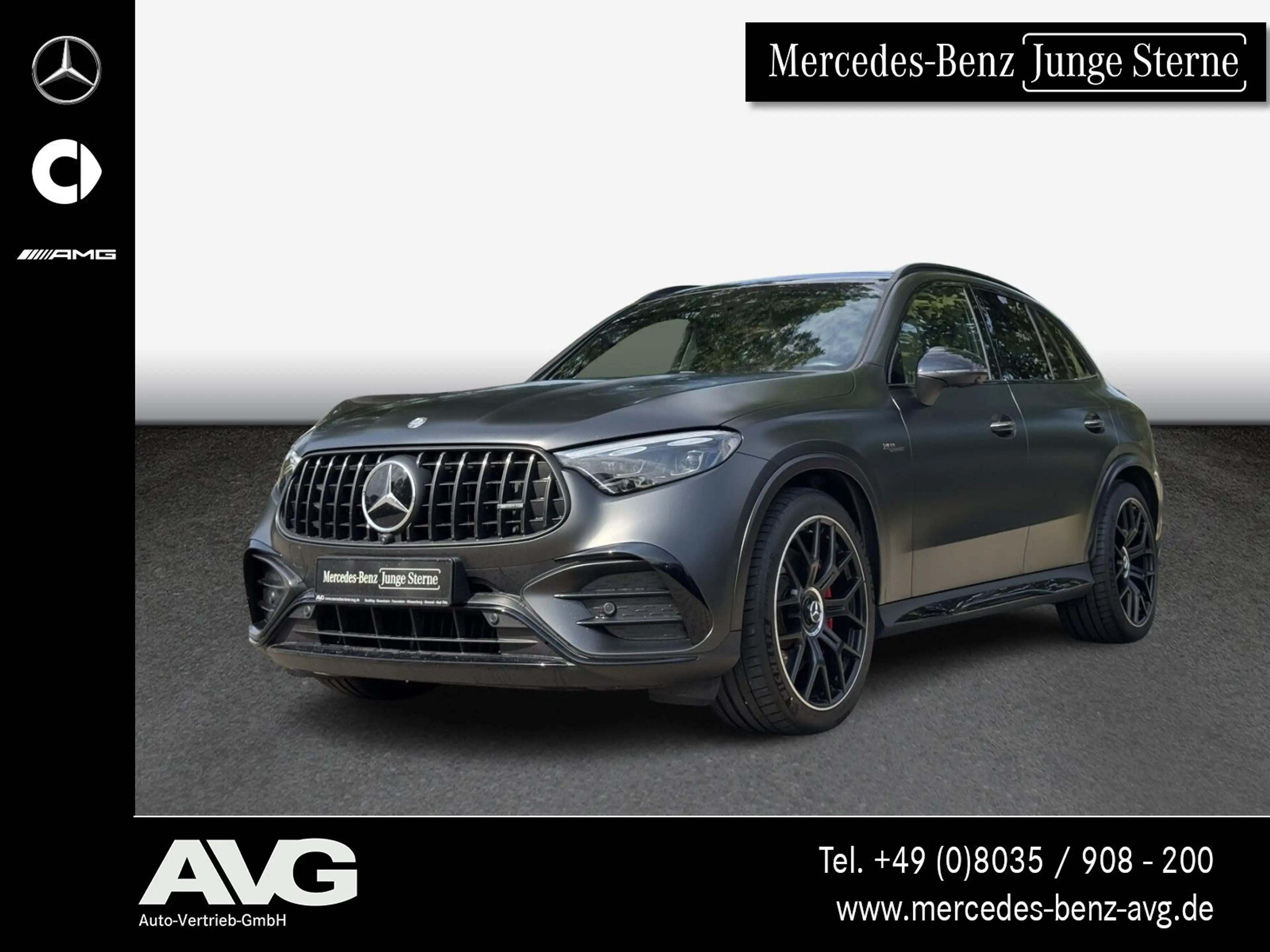 Mercedes-Benz GLC 63 AMG Mercedes-AMG GLC 63 S E PERFORMANCE 360° Drivers