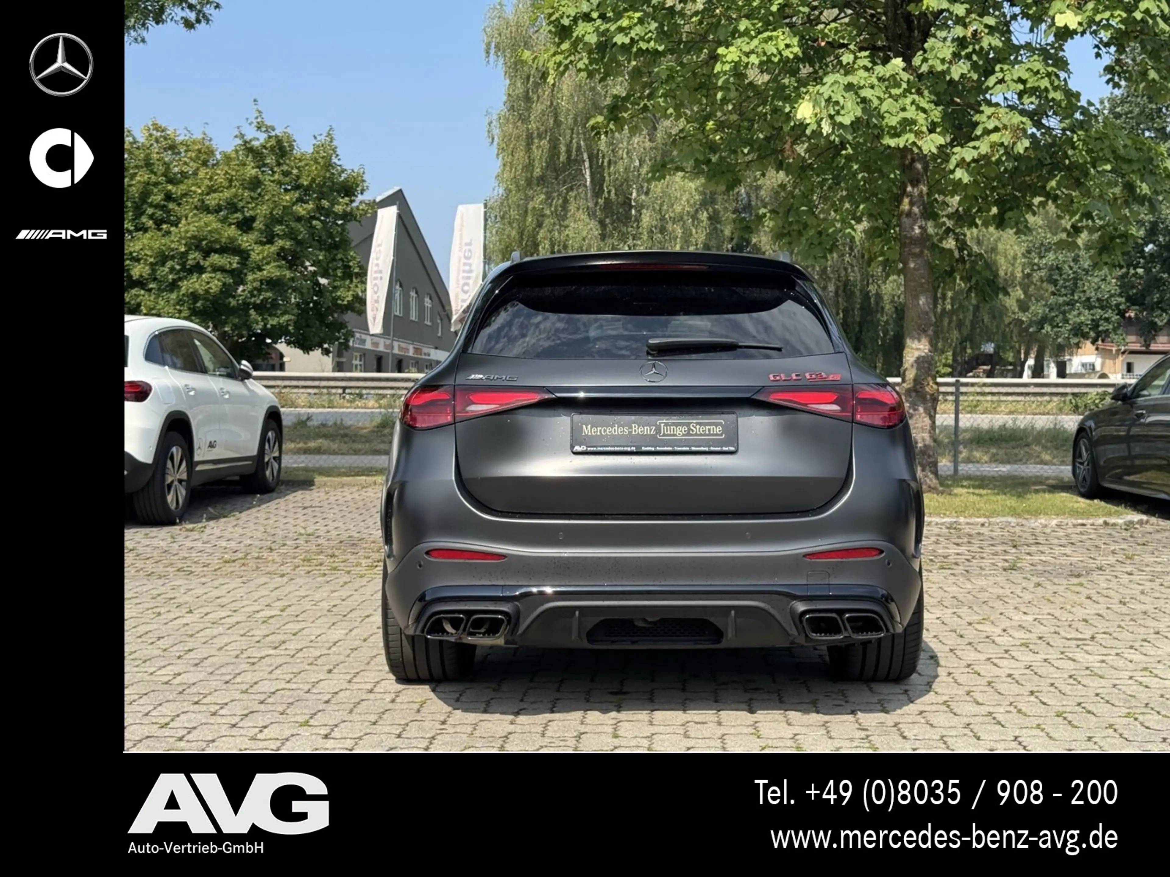 Mercedes-Benz GLC 63 AMG Mercedes-AMG GLC 63 S E PERFORMANCE 360° Drivers — photo 5