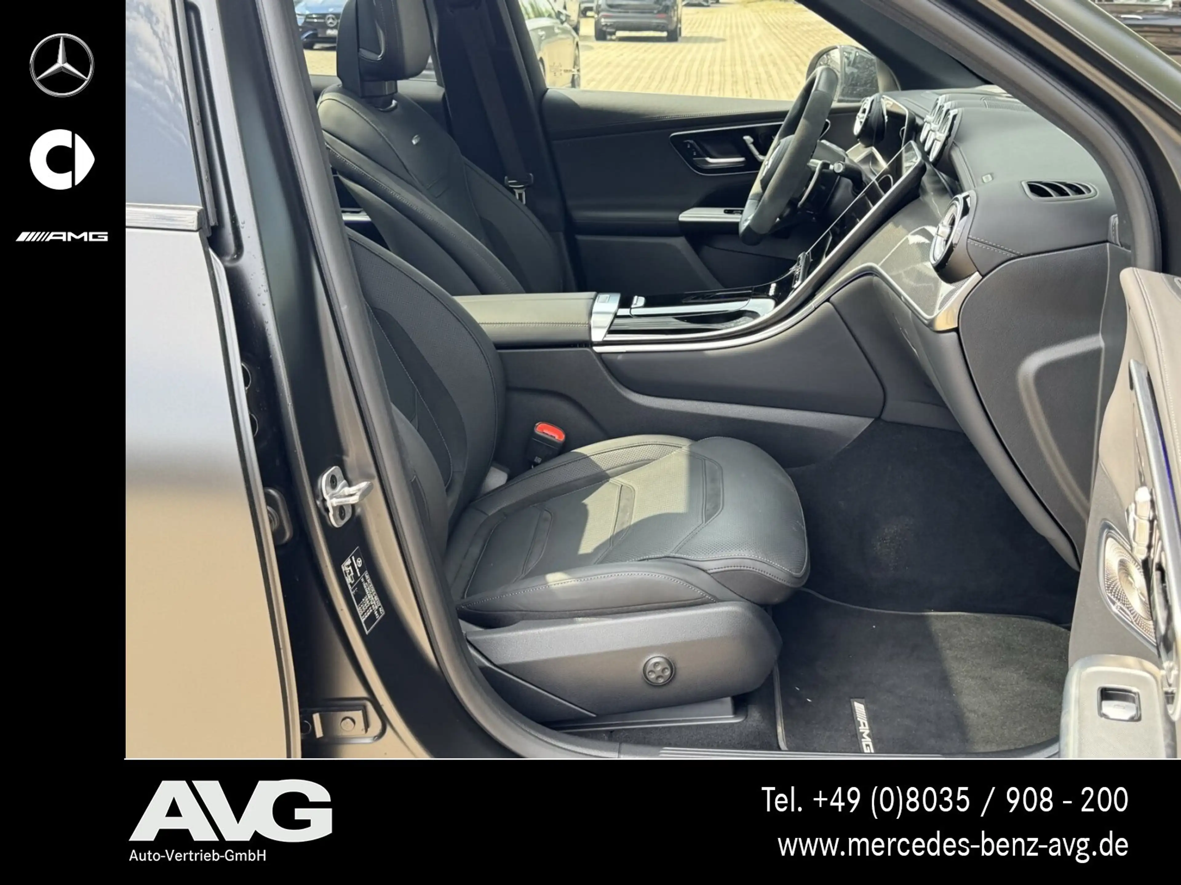 Mercedes-Benz GLC 63 AMG Mercedes-AMG GLC 63 S E PERFORMANCE 360° Drivers — photo 11