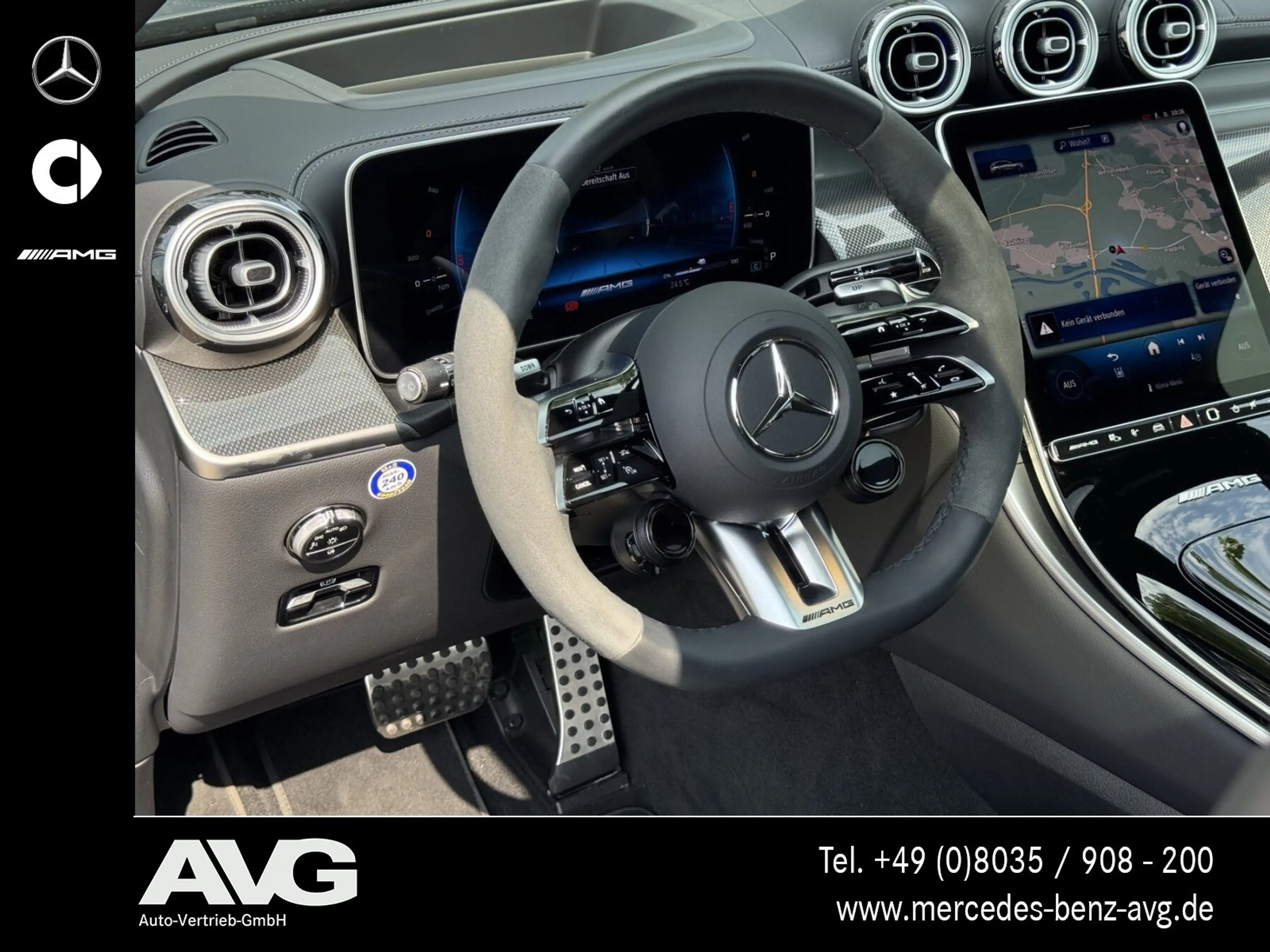 Mercedes-Benz GLC 63 AMG Mercedes-AMG GLC 63 S E PERFORMANCE 360° Drivers — photo 8
