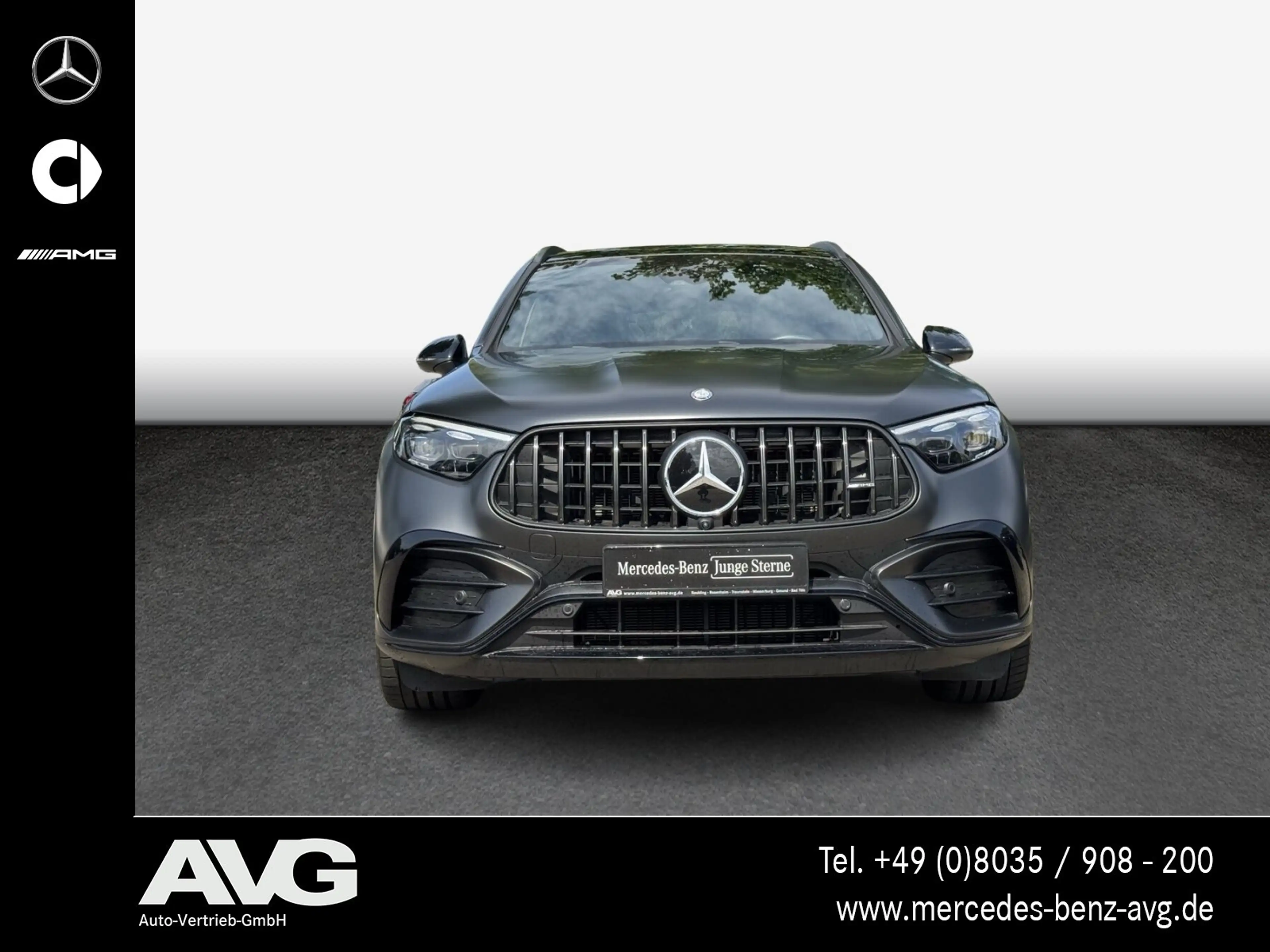 Mercedes-Benz GLC 63 AMG Mercedes-AMG GLC 63 S E PERFORMANCE 360° Drivers — photo 2