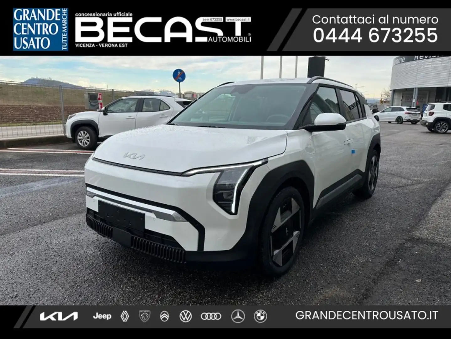 Kia EV3 81.4 KWH EARTH - PRONTA CONSEGNA Bianco - 1