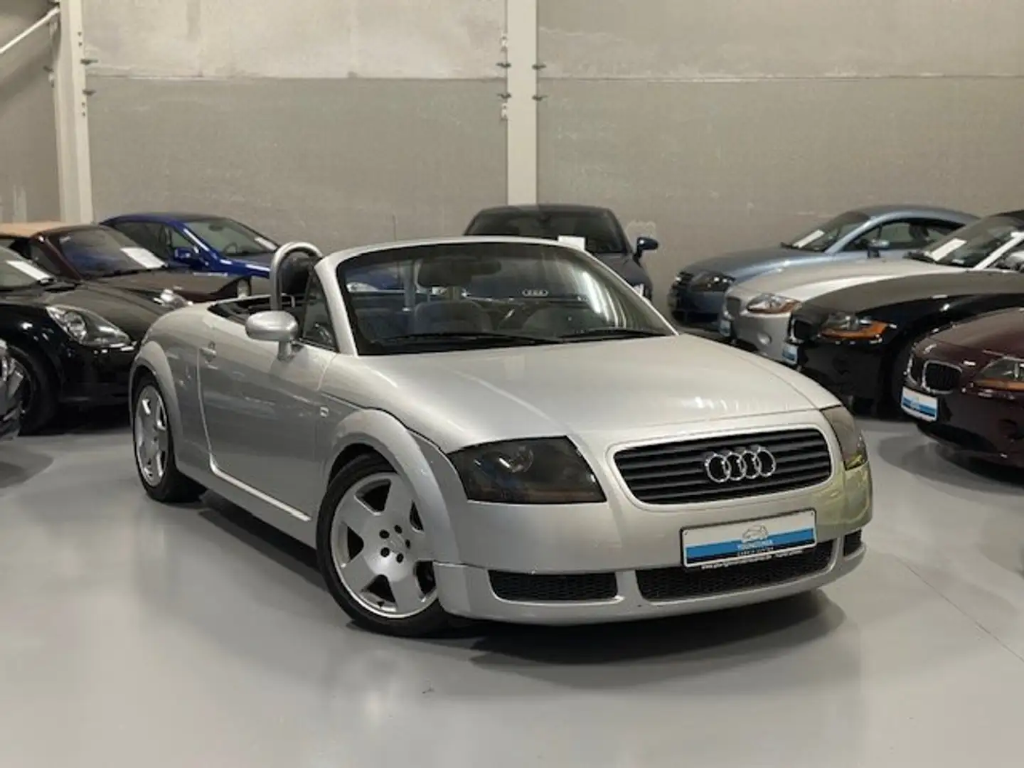 Audi TT 1.8 Turbo 20v Roadster | Sportuitlaat | Verlaging Argent - 1