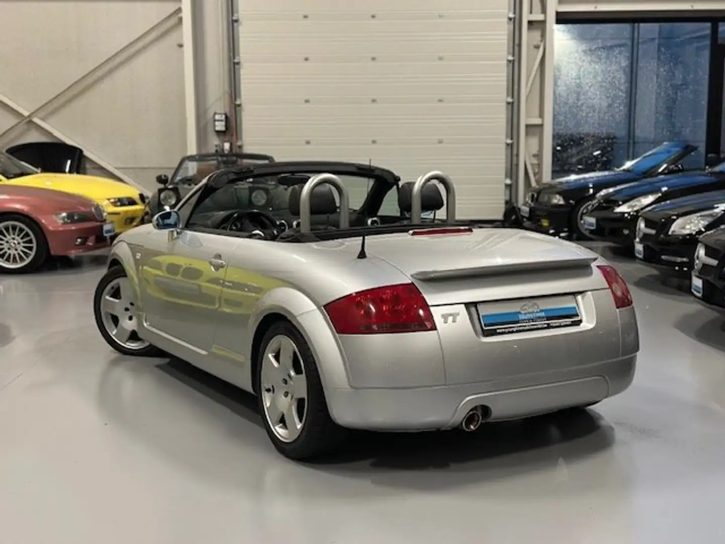 Audi TT 1.8 Turbo 20v Roadster | Sportuitlaat | Verlaging Argent - 2