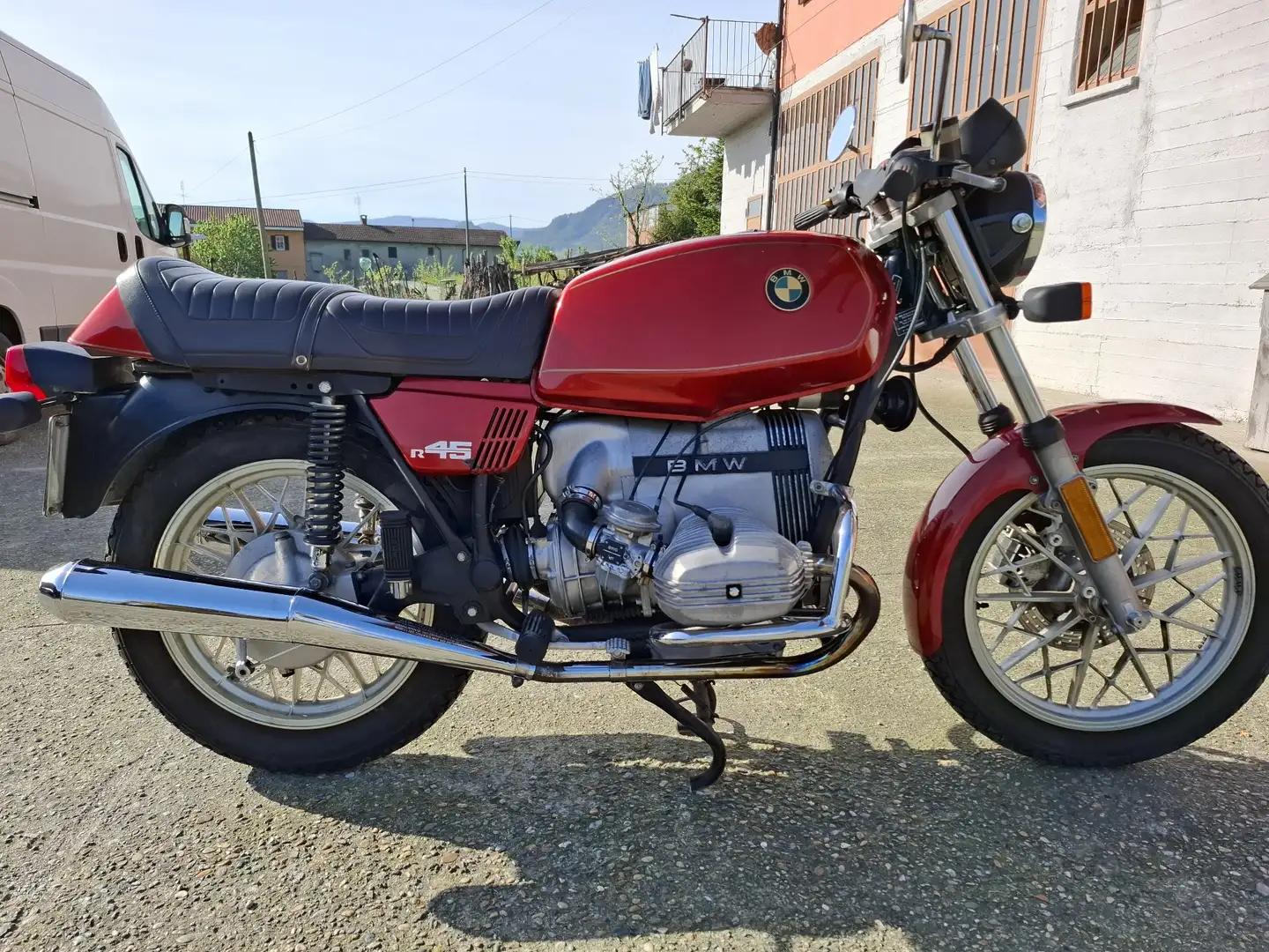 BMW R 45 Rood - 2
