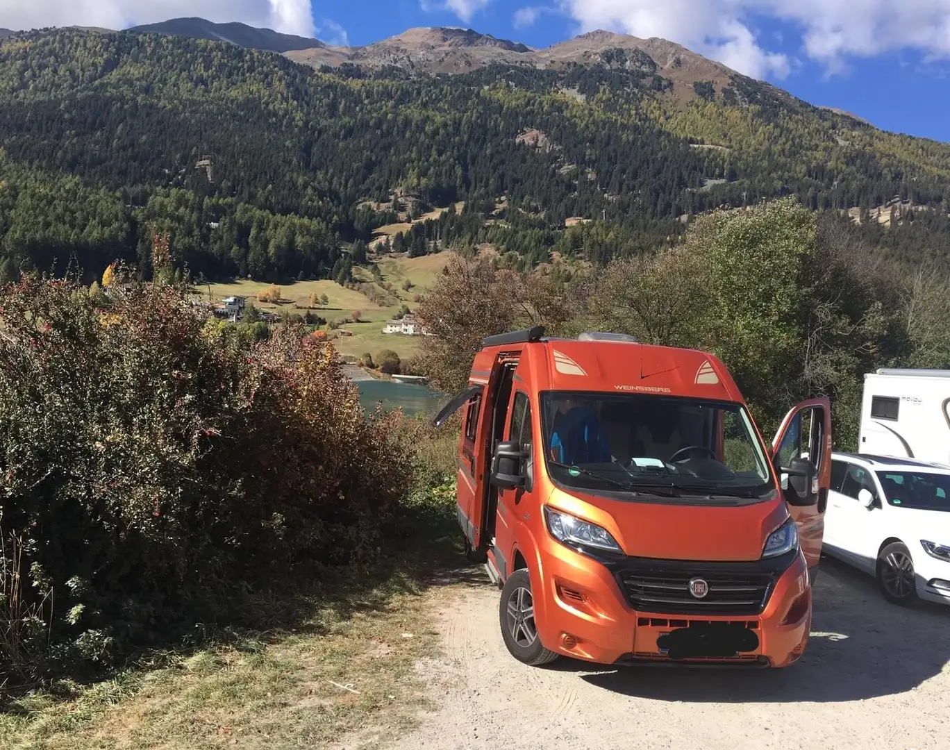 Fiat Ducato Ducato L1H1 teilverglast Orange - 2