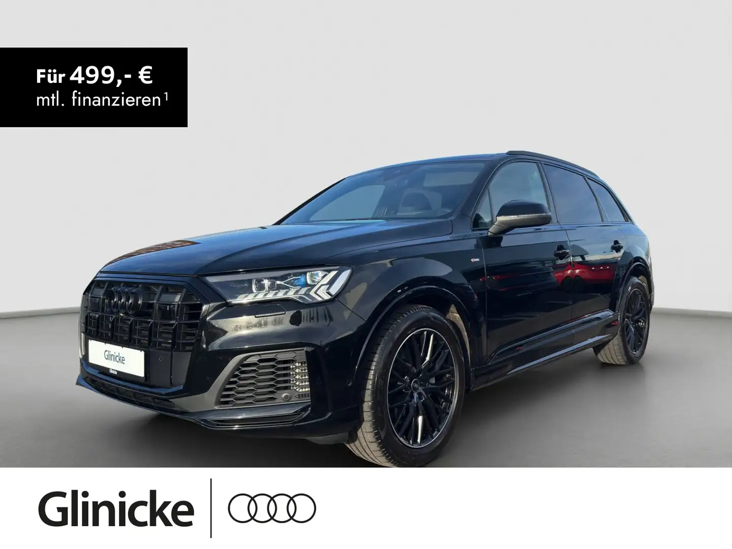 Audi Q7 55 TFSI quattro tiptronic S line HD-Matrix St Schwarz - 1