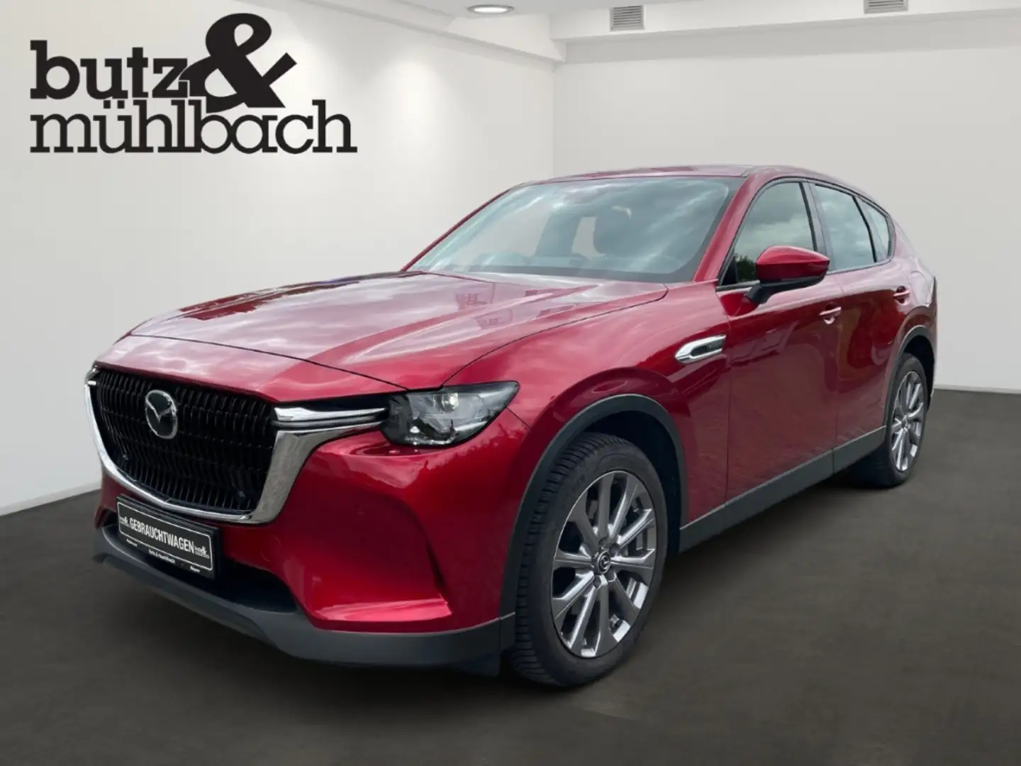 Mazda CX-60 Exclusive-Line Hybrid AWD 2.5 e-SKYACTIV-PHEV EU6d Rouge - 1