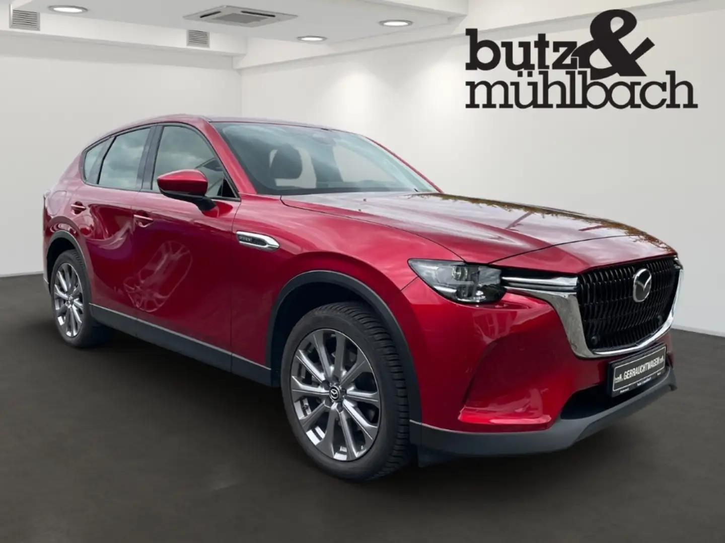 Mazda CX-60 Exclusive-Line Hybrid AWD 2.5 e-SKYACTIV-PHEV EU6d Rouge - 2