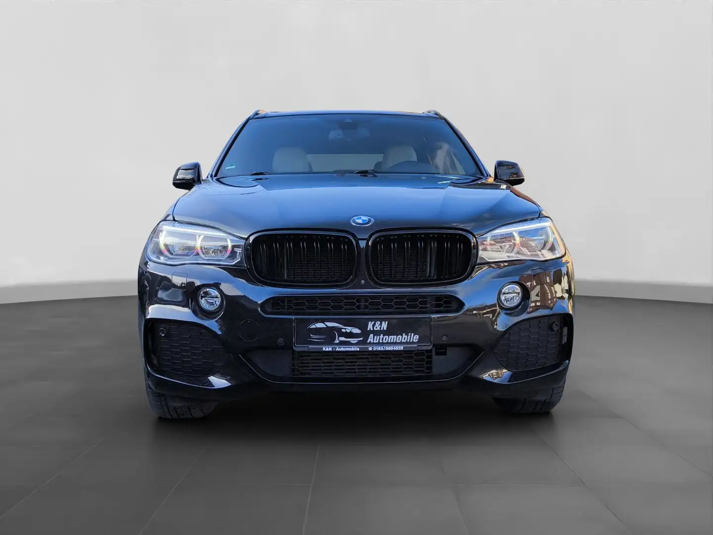 BMW X5 X5 xDrive 30 d M-Sport*LED*AHK*HUD*360°Kamera* Schwarz - 2