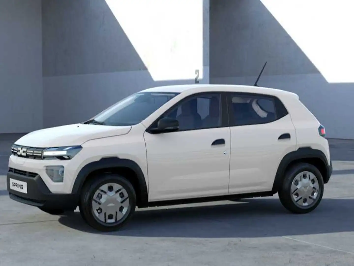Dacia Spring Essential ELECTRIC 45 ABS Fahrerairbag ES Blanc - 2