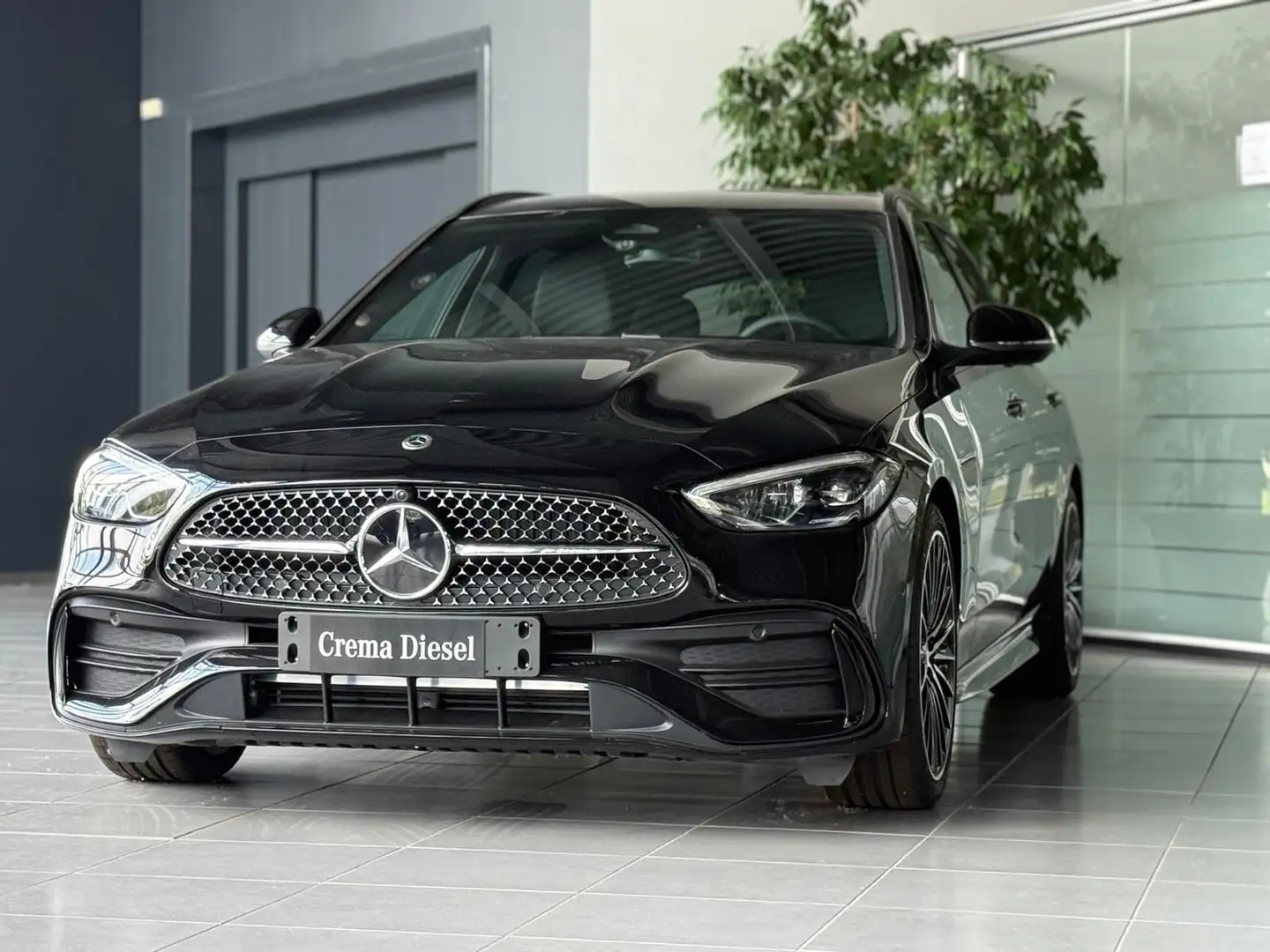 Mercedes-Benz C 220 C 220d 4MATIC Station Wagon AMG Line ADVANCED Negro - 1