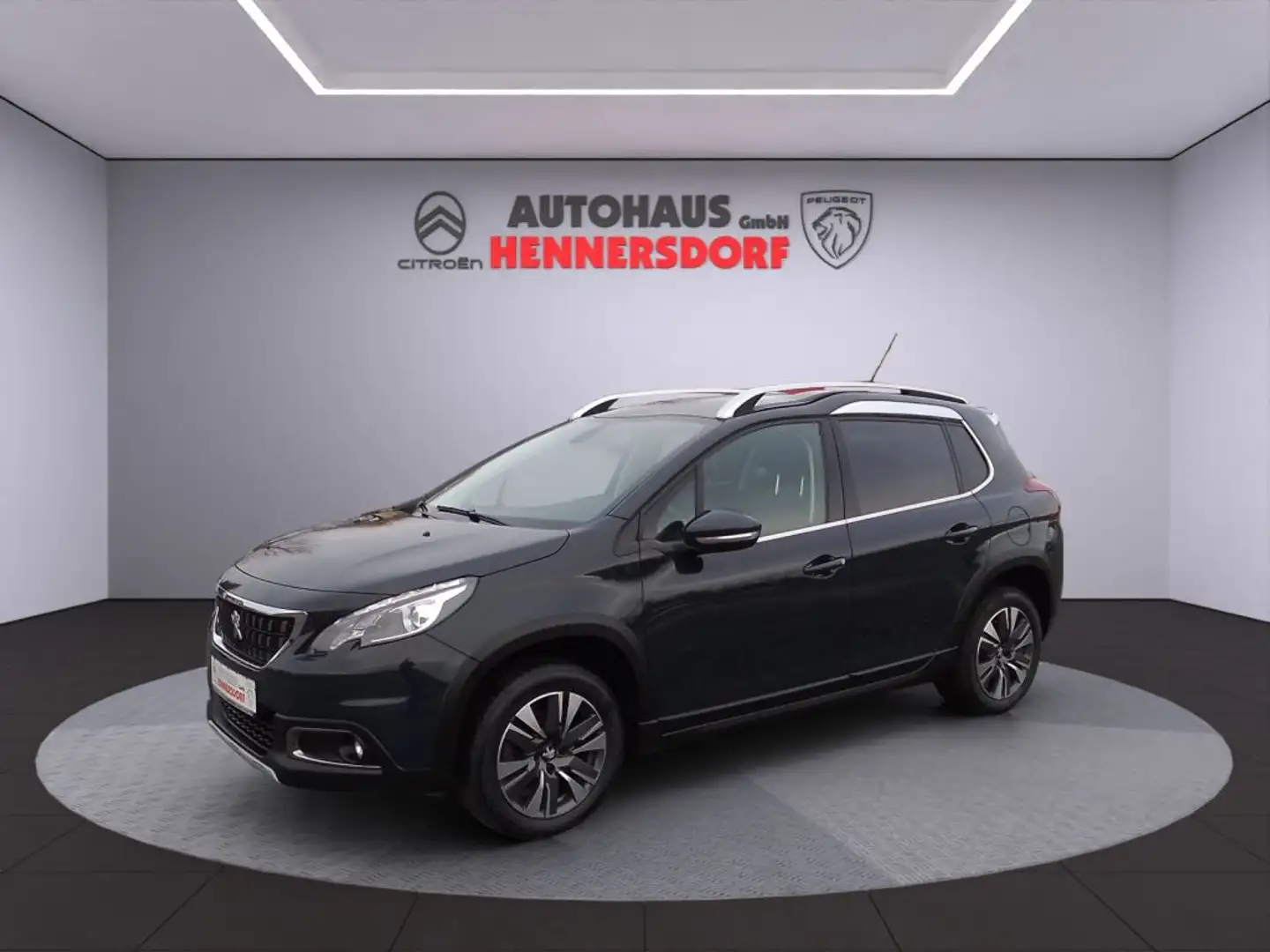Peugeot 2008 PureTech 110 Stop&Start Allure Grau - 1