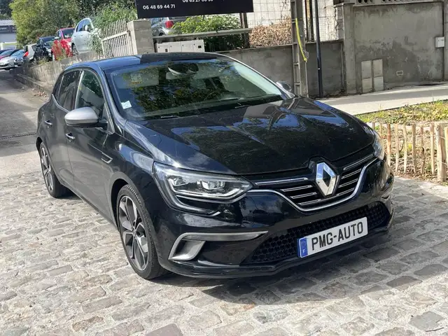 2016 Renault Megane in Black for sale